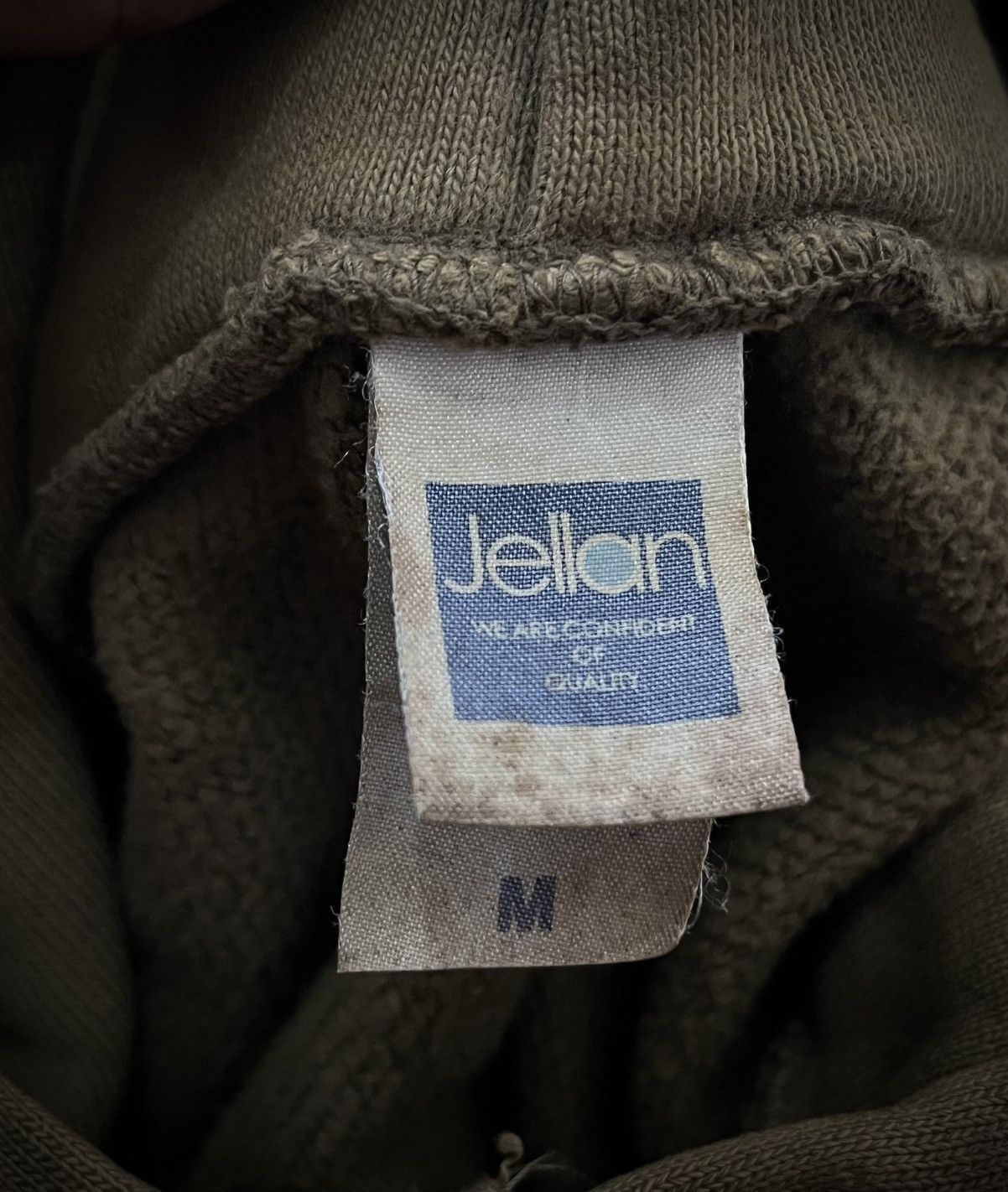 Japanese Brand Japanese Jellan Distressed Frog Big Logo Hoodie Size US M / EU 48-50 / 2 - 5 Thumbnail