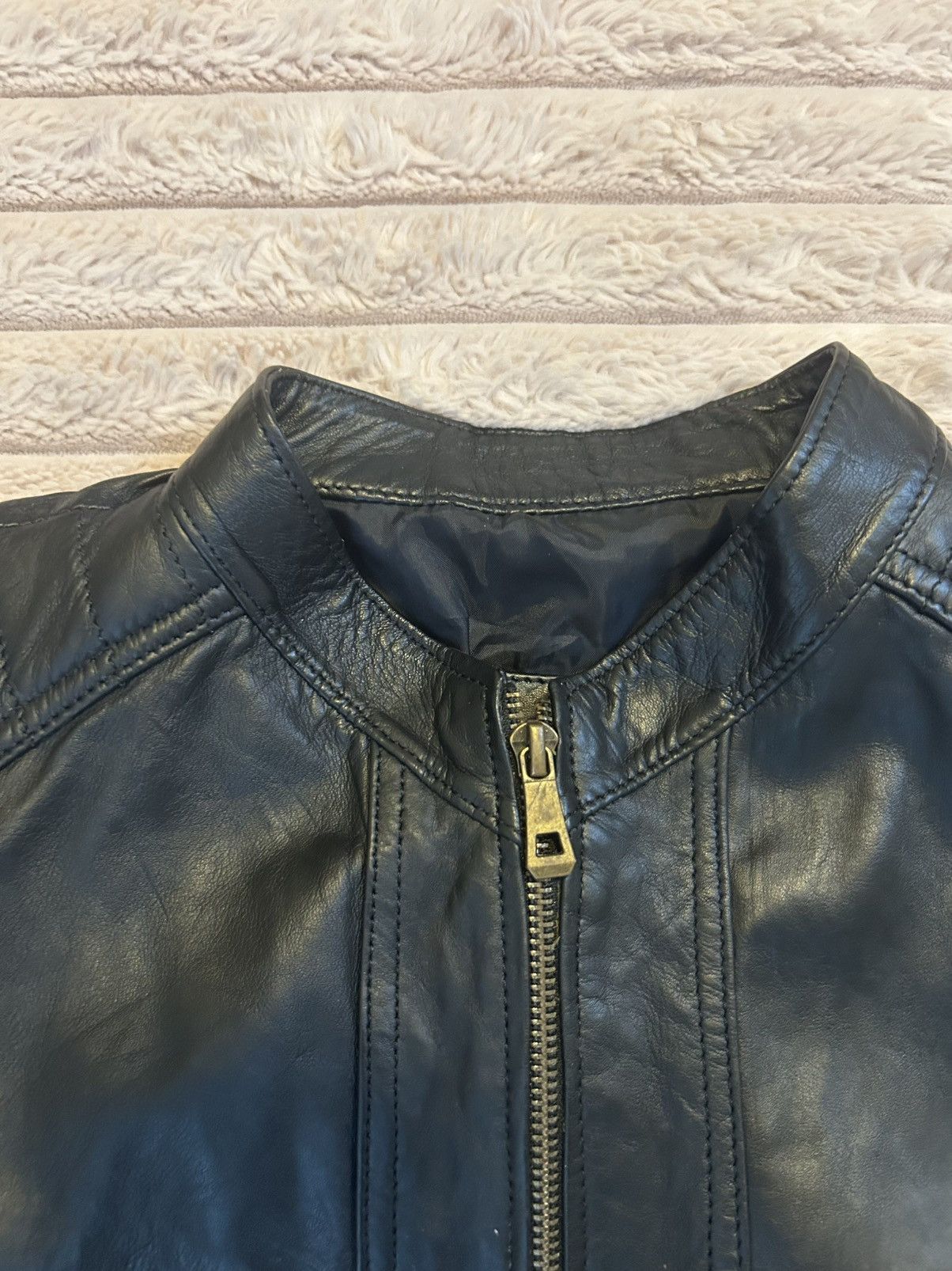 Other Ethiopian Handmade Leather Jacket Size US M / EU 48-50 / 2 - 2 Thumbnail