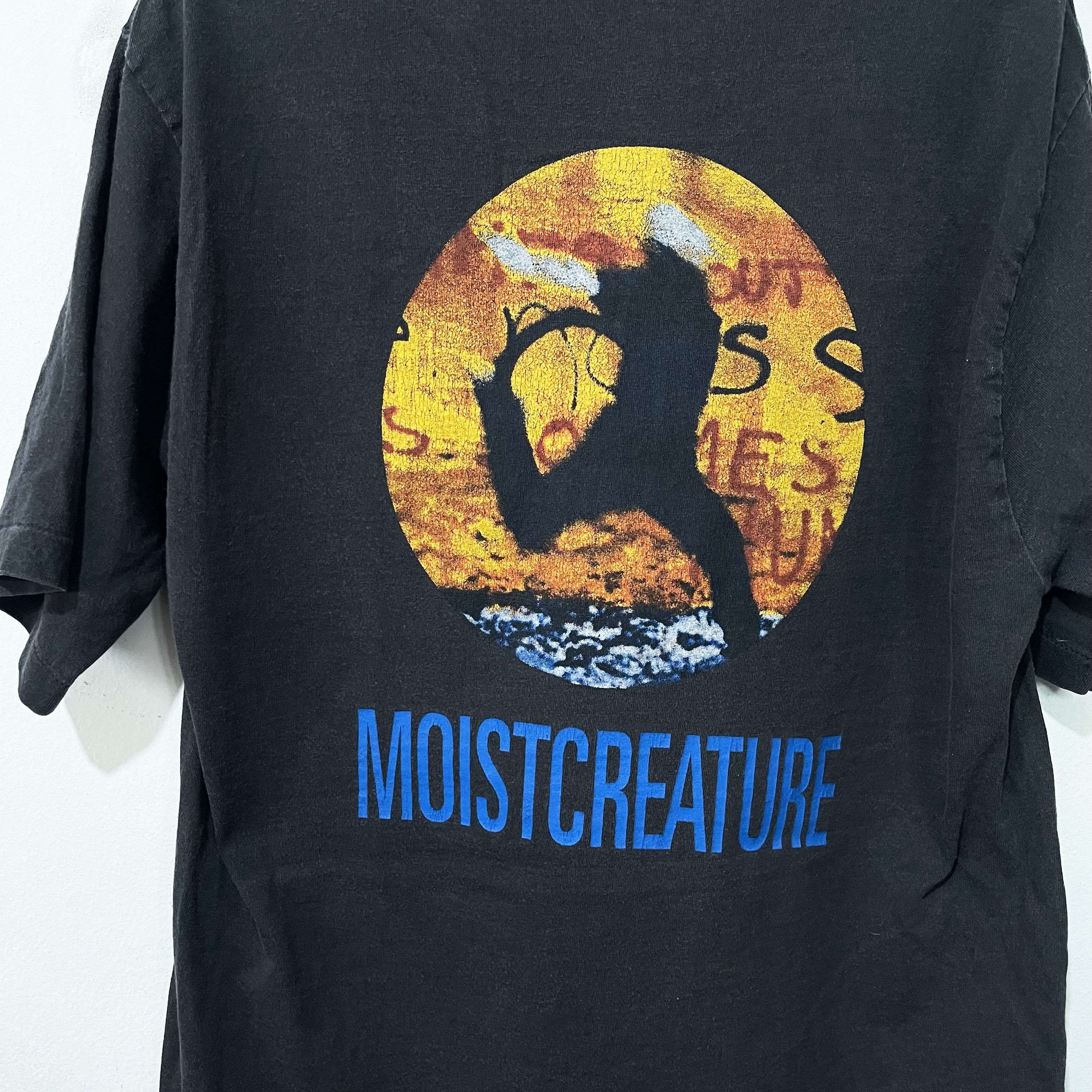 Vintage Vintage 1997 Moist Creature Album Promo T-Shirt Size US M / EU 48-50 / 2 - 2 Thumbnail