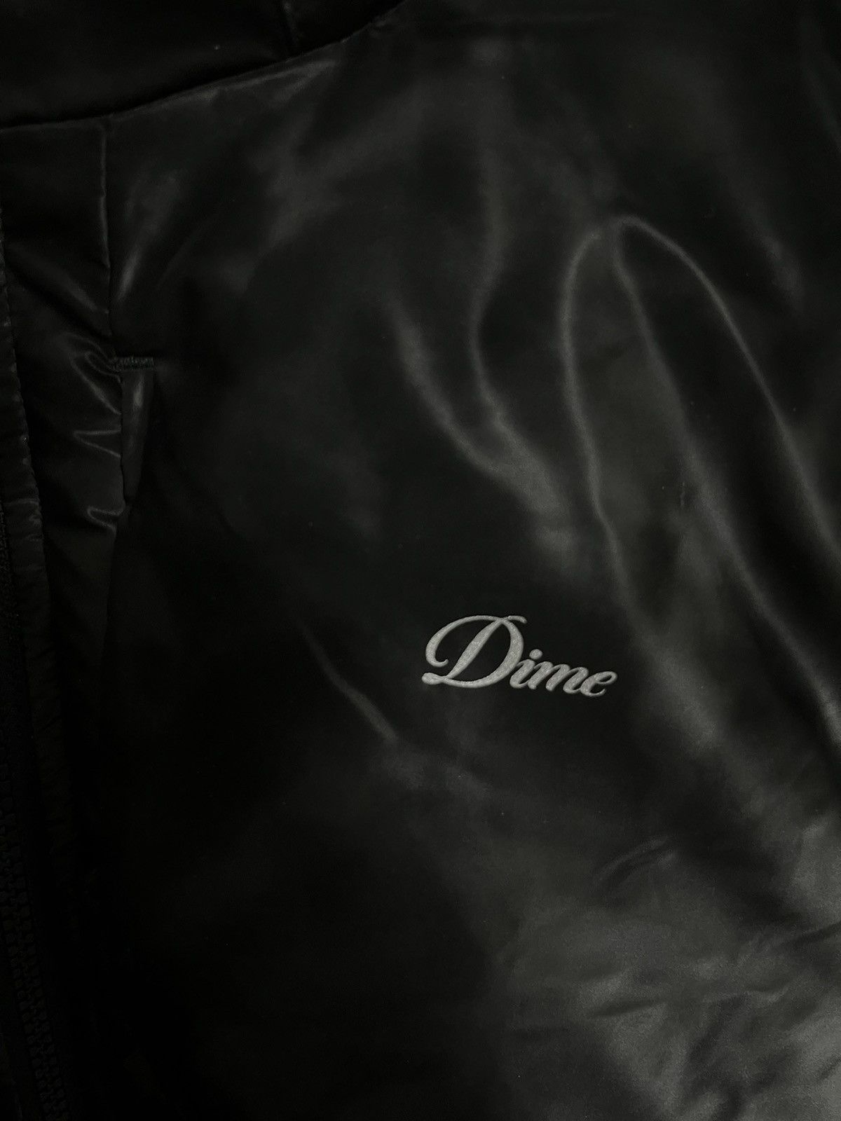 Dime Dime Wavy Puffer Smoke Black Size US L / EU 52-54 / 3 - 5 Thumbnail