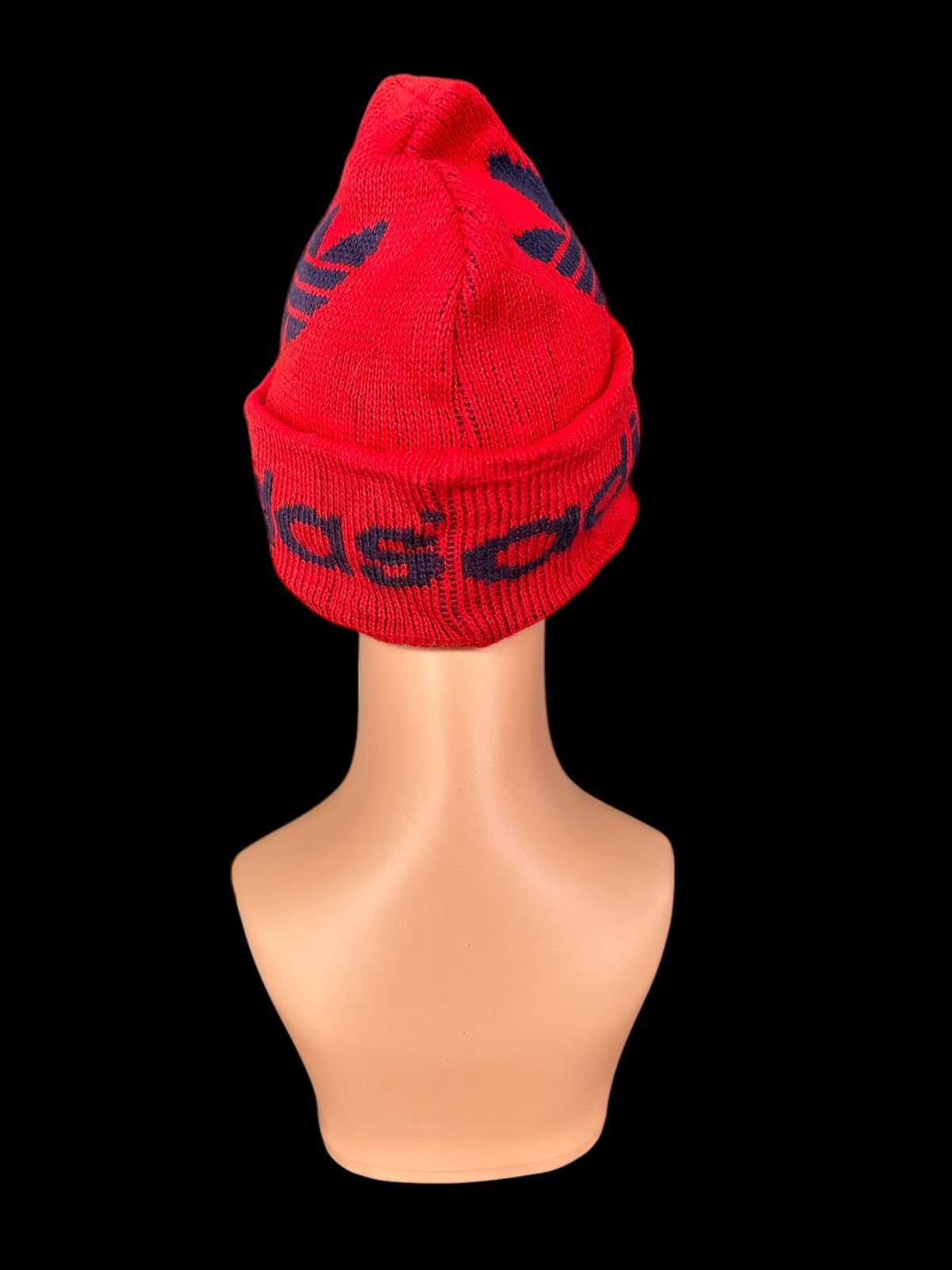 Japanese Brand × Kapital × Vintage Vtg adidas SunFaded Beanie Hats Size ONE SIZE - 5 Thumbnail