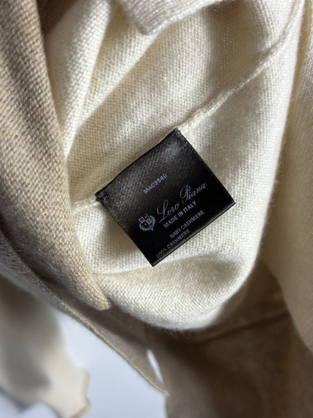 Loro Piana Loro Piana Baby Cashmere Sweater Size XS / US 0-2 / IT 36-38 - 8 Thumbnail