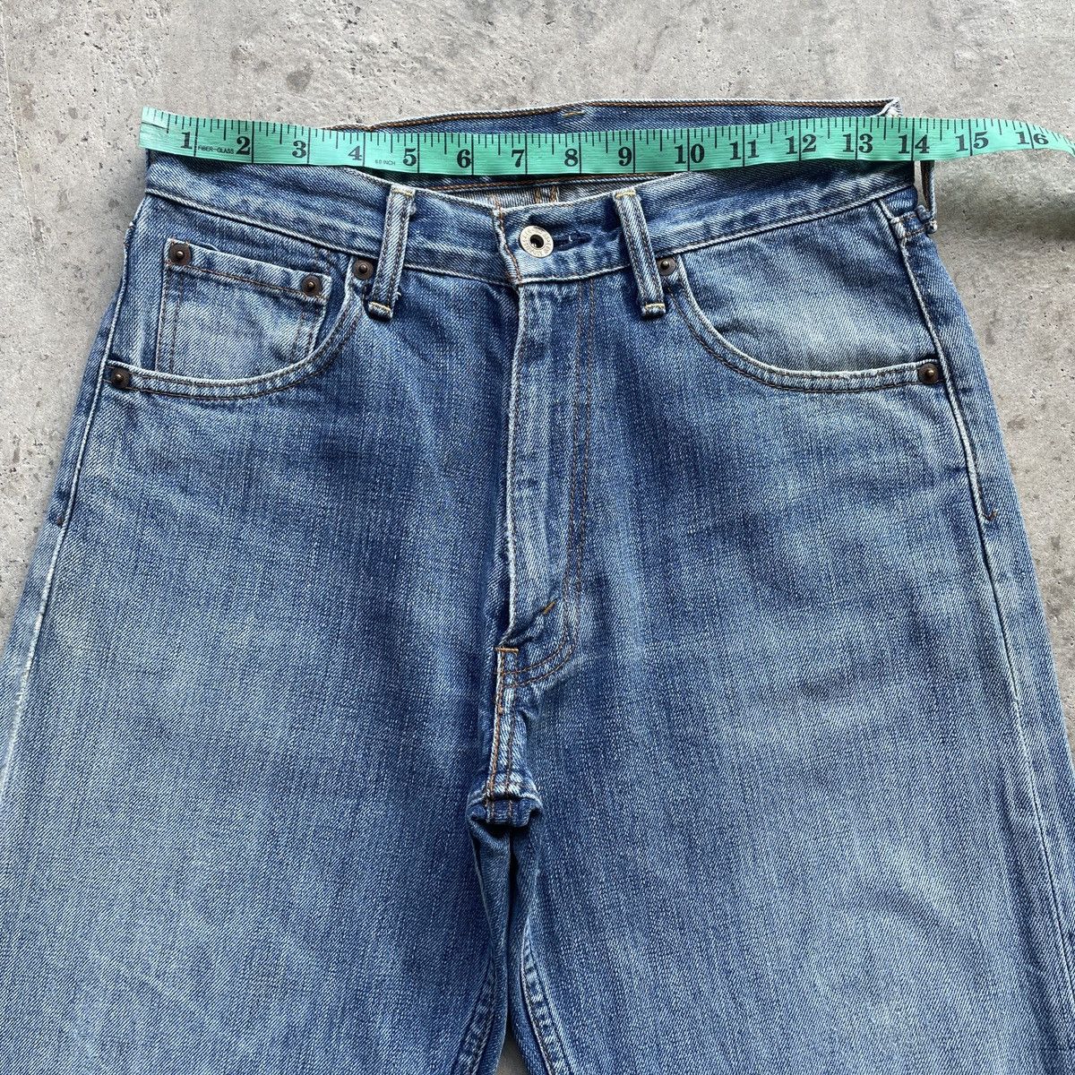 Levi's W28x34.5 Vintage Levi’s 503 Jeans Faded Denim Pants Size US 28 / EU 44 - 5 Thumbnail