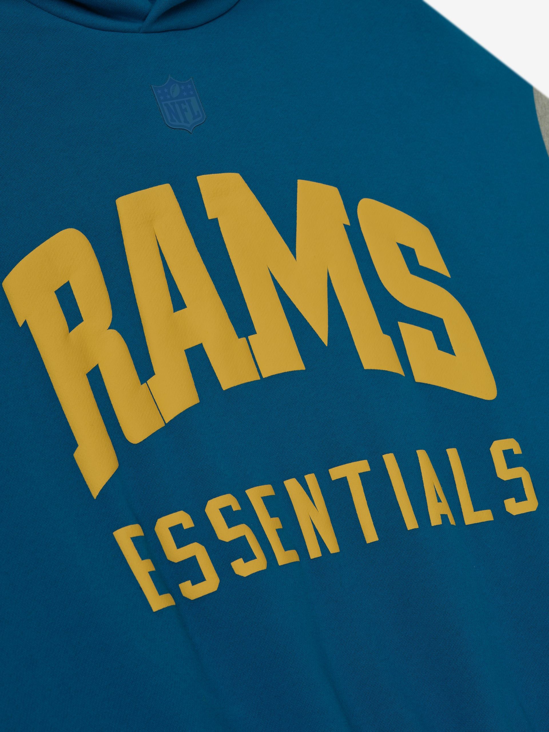 Fear of God Fear of God Essentials NFL Los Angeles Rams Hoodie Size US XXL / EU 58 / 5 - 3 Thumbnail