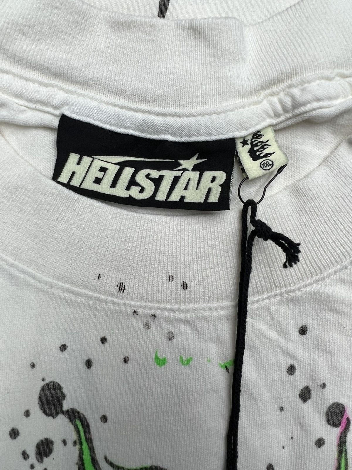 HELLSTAR Hellstar Mercy Festival 96 T-Shirt Size US XXL / EU 58 / 5 - 5 Thumbnail