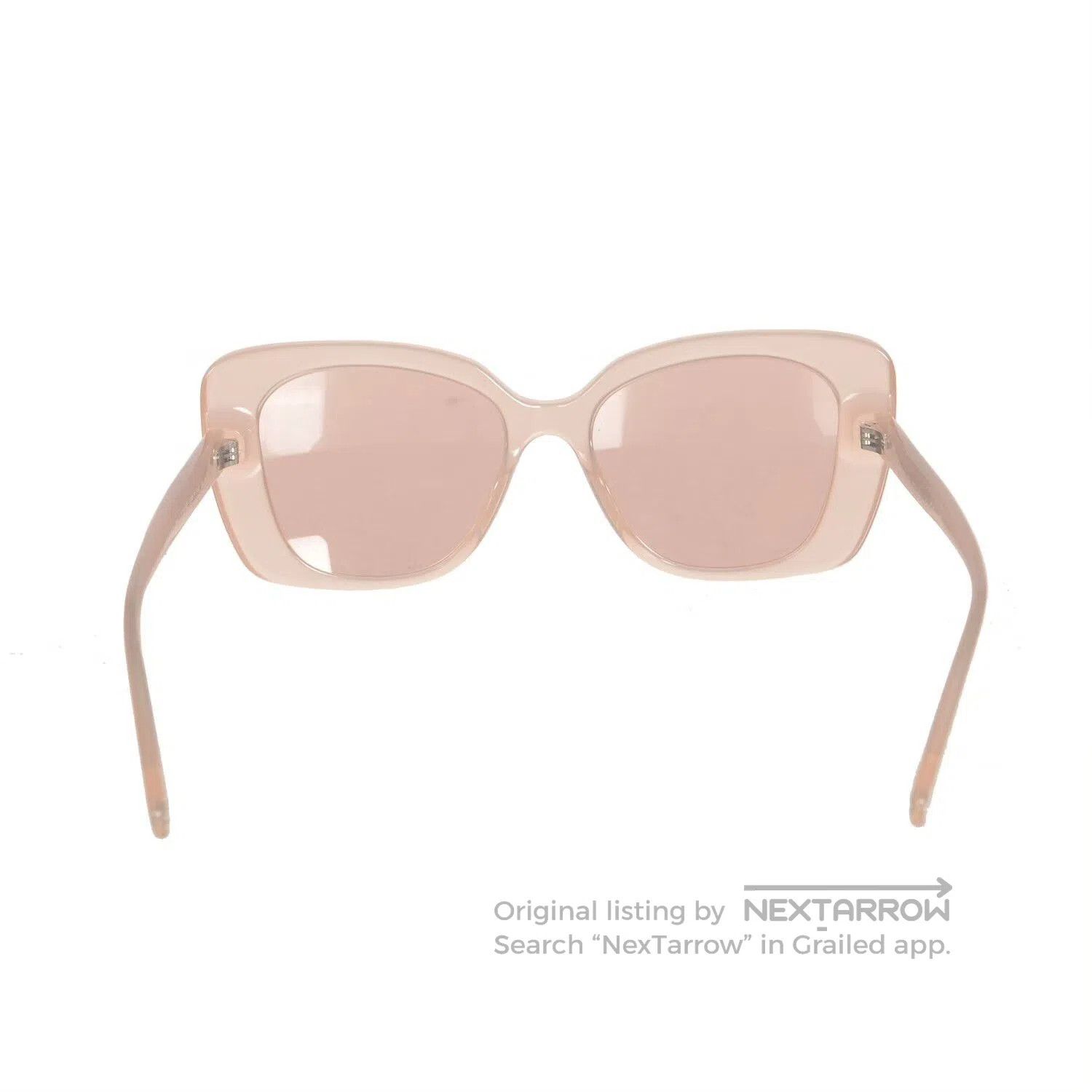 Chanel Chanel Jelly Pink Square Sunglasses. Size ONE SIZE - 3 Thumbnail