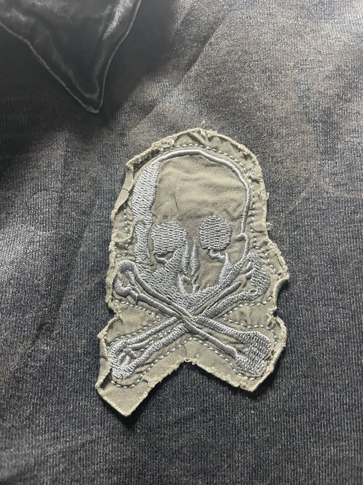 In The Attic IN THE ATTIC Polo Shirt Skull Zip Size US M / EU 48-50 / 2 - 3 Thumbnail