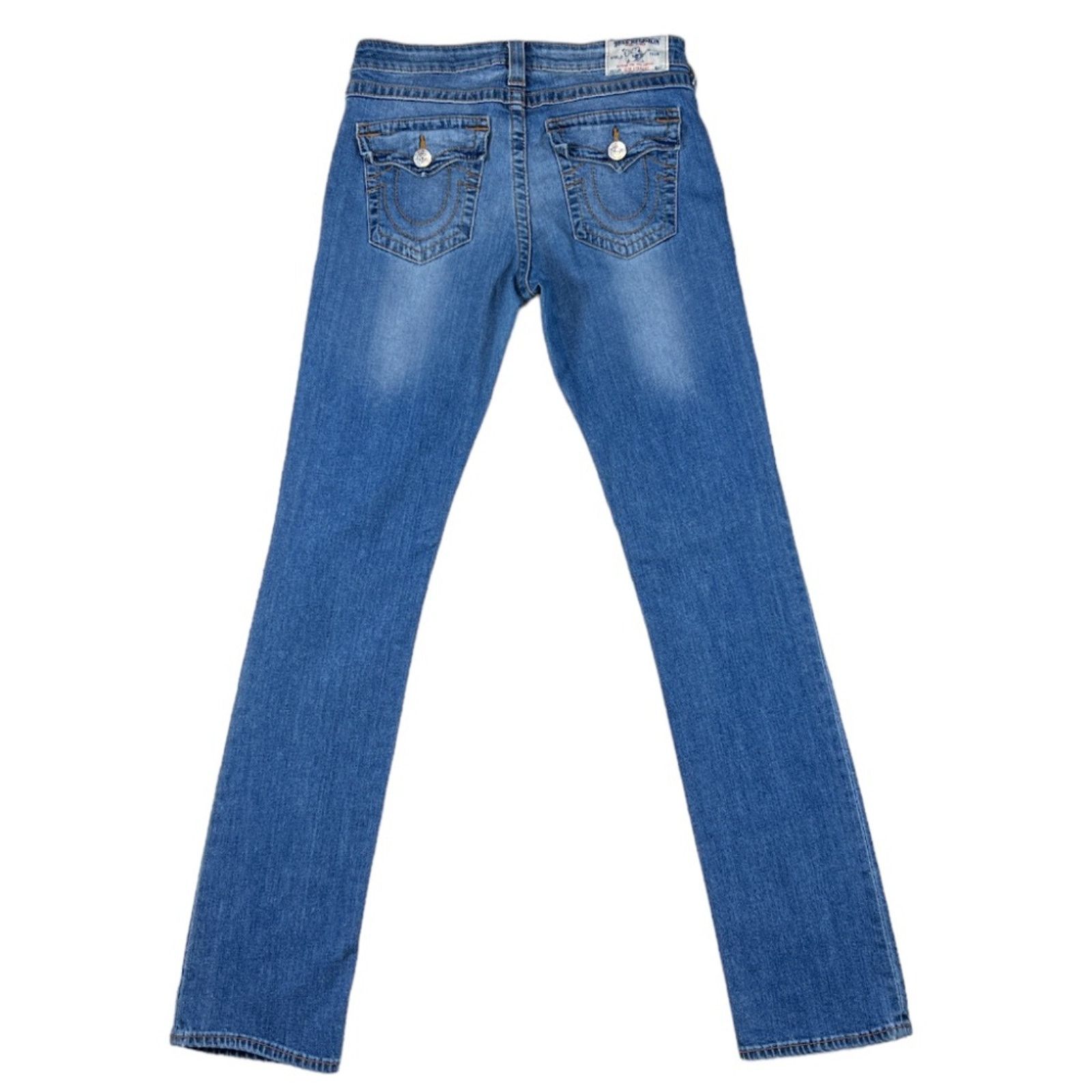 True Religion True Religion Blue Jeans | Size 31 Size 34" / US 12 / IT 48 - 2 Thumbnail