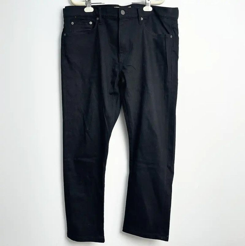 Burberry Burberry Black Casual Pants for Men Size US 34 / EU 50 - 1 Thumbnail
