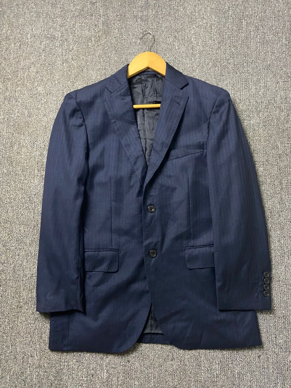 Japanese Brand David Hicks London Single Breasted Blazer (195) Size US XXS / EU 40 - 1 Thumbnail