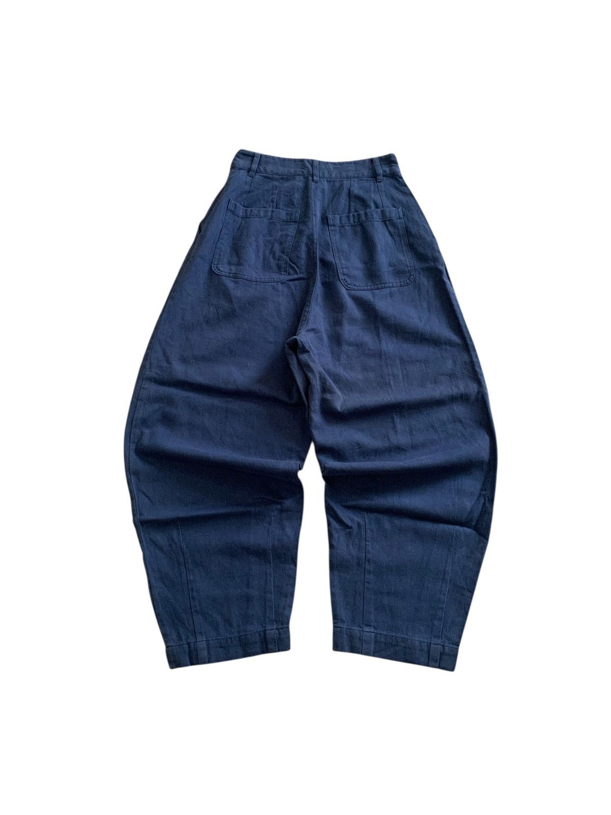 Yohji Yamamoto Niko And… Japan Heavyweight Wide Balloon Pants Size US 28 / EU 44 - 7 Thumbnail