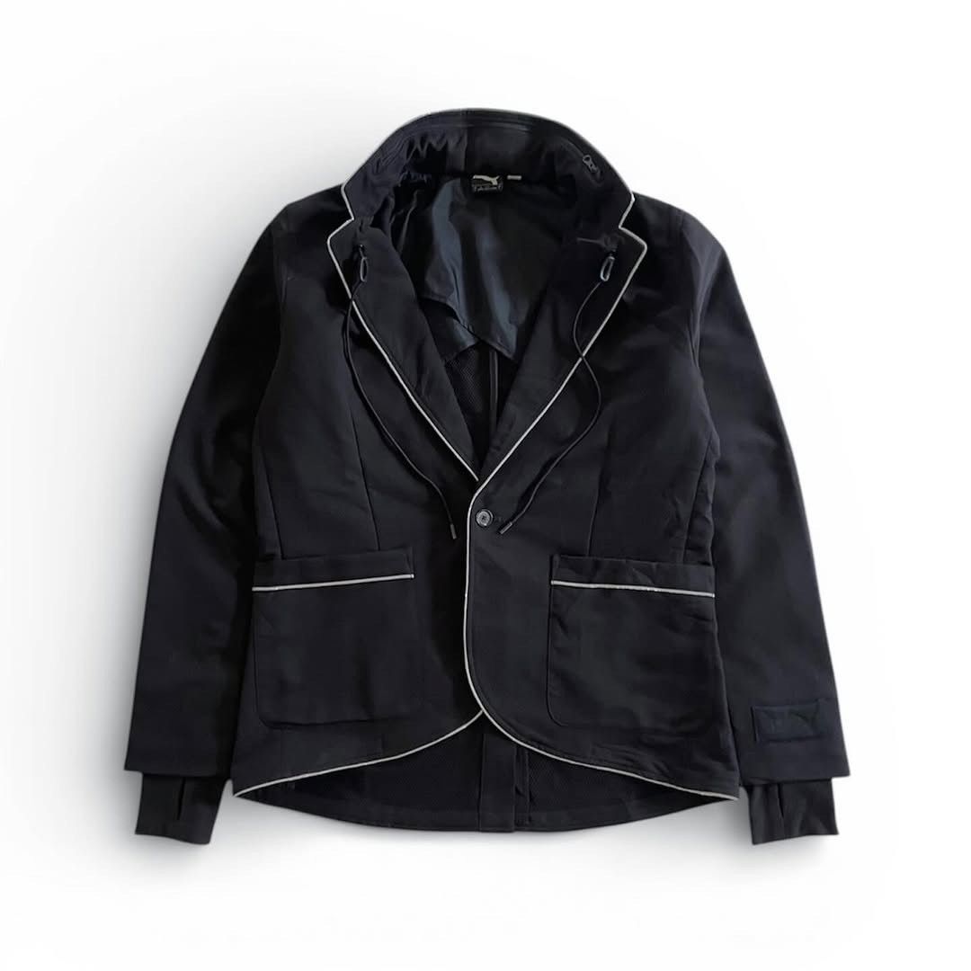 Maison MIHARA YASUHIRO × Puma Puma Mihara Yasuhiro Hooded Blazer Jacket Size US L / EU 52-54 / 3 - 2 Thumbnail
