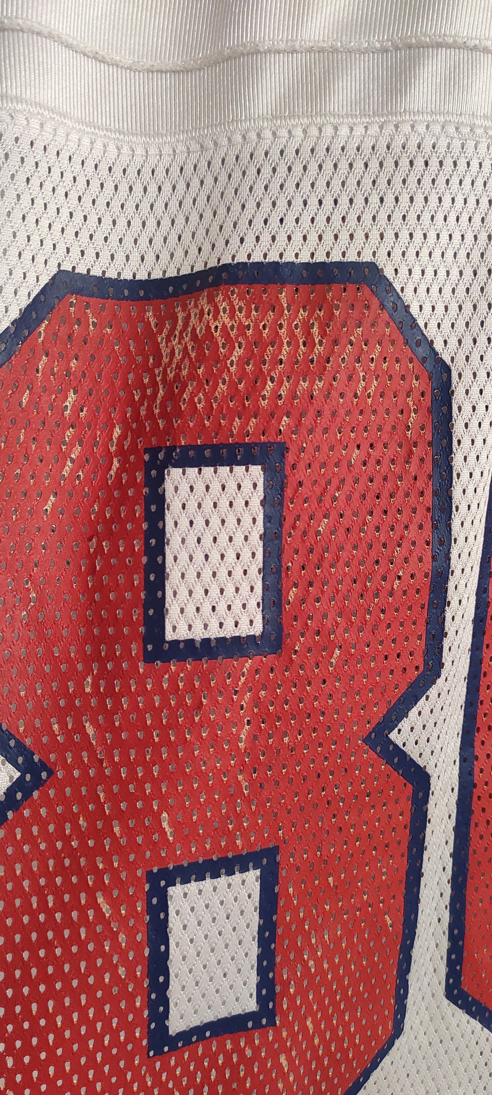 NFL × Reebok × Vintage NFL Jersey Reebok On Field New York Giants Shockey #80 Size US L / EU 52-54 / 3 - 10 Thumbnail