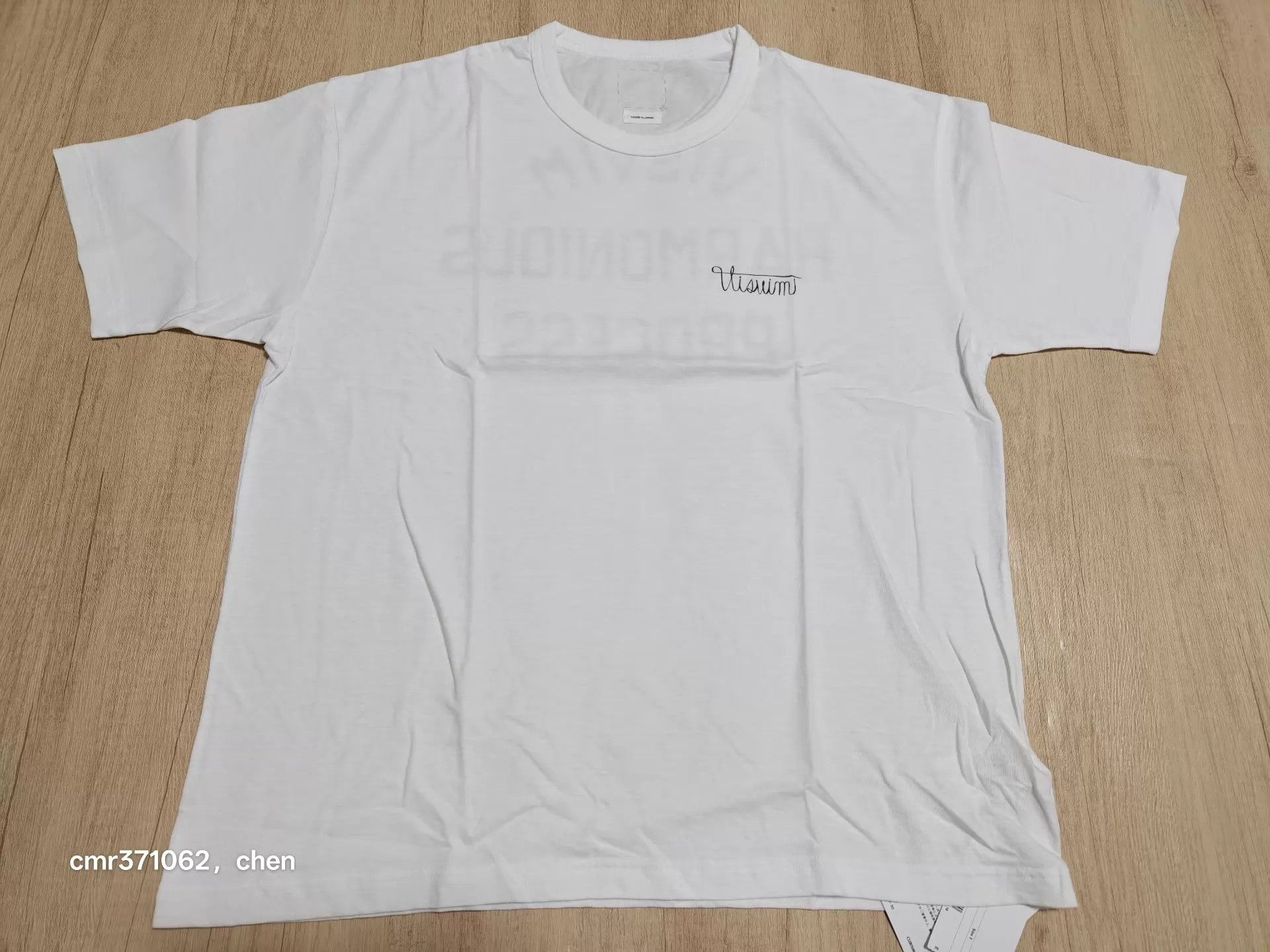 Visvim VISVIM 25AW SPOT JUMBO TEE S/S VHP White 1-4 Isetan Size US S / EU 44-46 / 1 - 1 Thumbnail