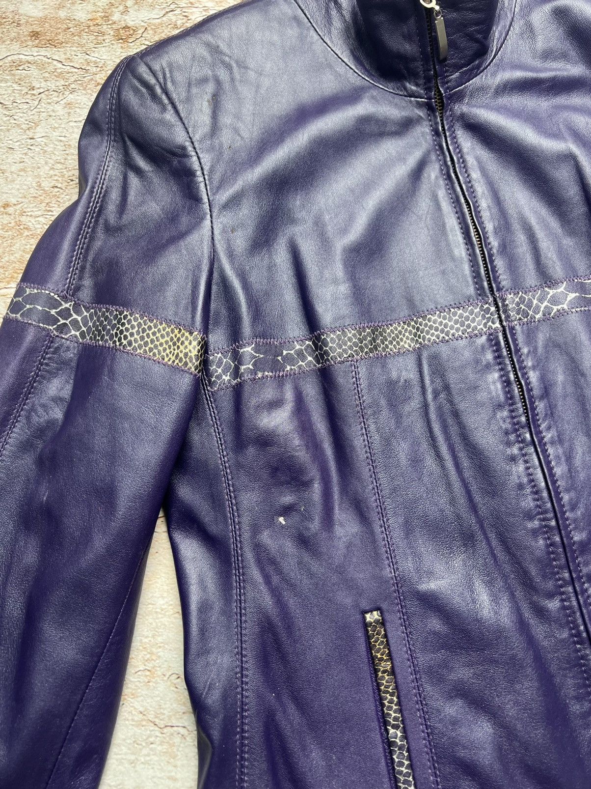 If Six Was Nine Vintage leather jacket Size S / US 4 / IT 40 - 4 Thumbnail