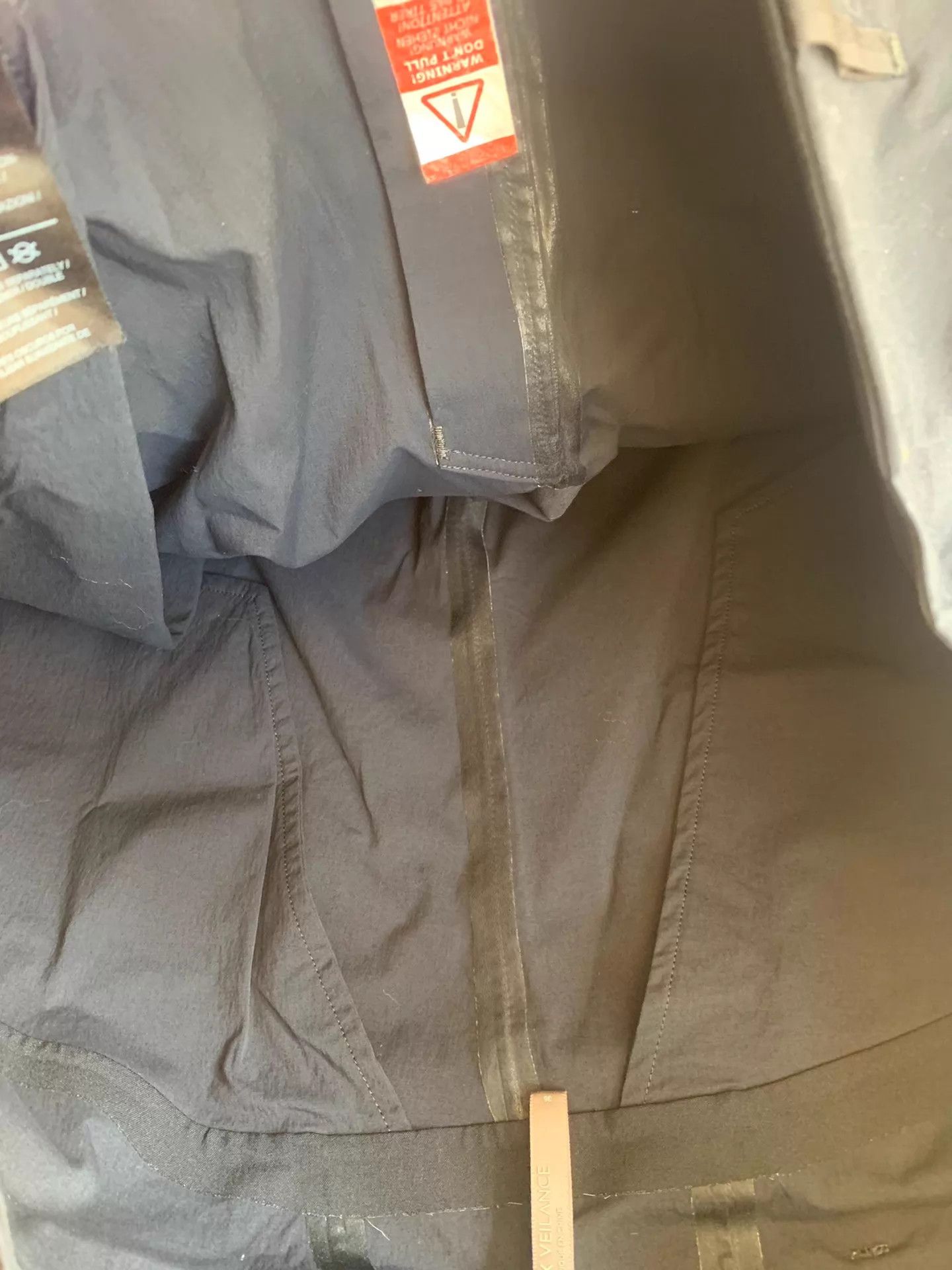 Arc'teryx Arc'teryx Veilance Convex Lt Pant M Lt Str Blk 36 9/10 Size US 36 / EU 52 - 7 Thumbnail