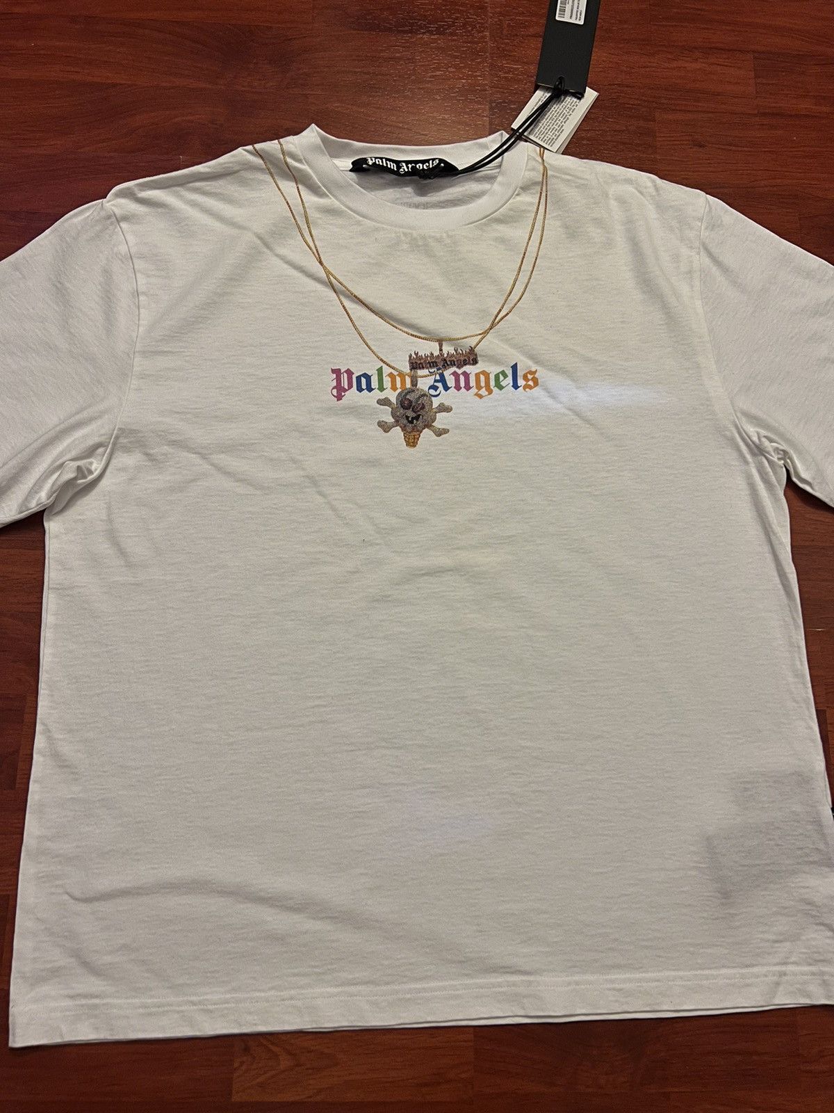 Icecream × Palm Angels Palm Angels x Icecream Tee Size US L / EU 52-54 / 3 - 1 Thumbnail