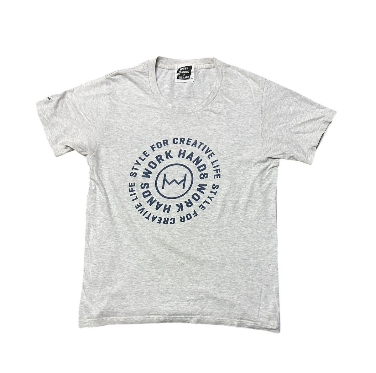 Beams Plus × Japanese Brand Beams x Work hand tshirt Size US M / EU 48-50 / 2 - 1 Thumbnail