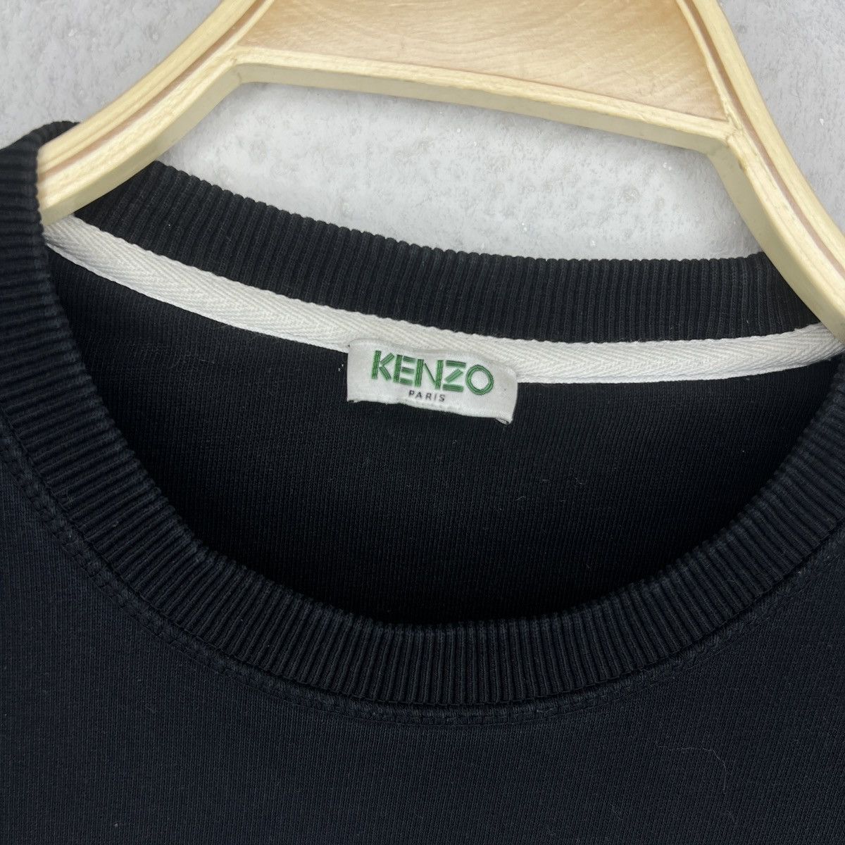 Kenzo Kenzo Paris Tiger logo designer luxury italian sweatshirt Size US M / EU 48-50 / 2 - 4 Thumbnail