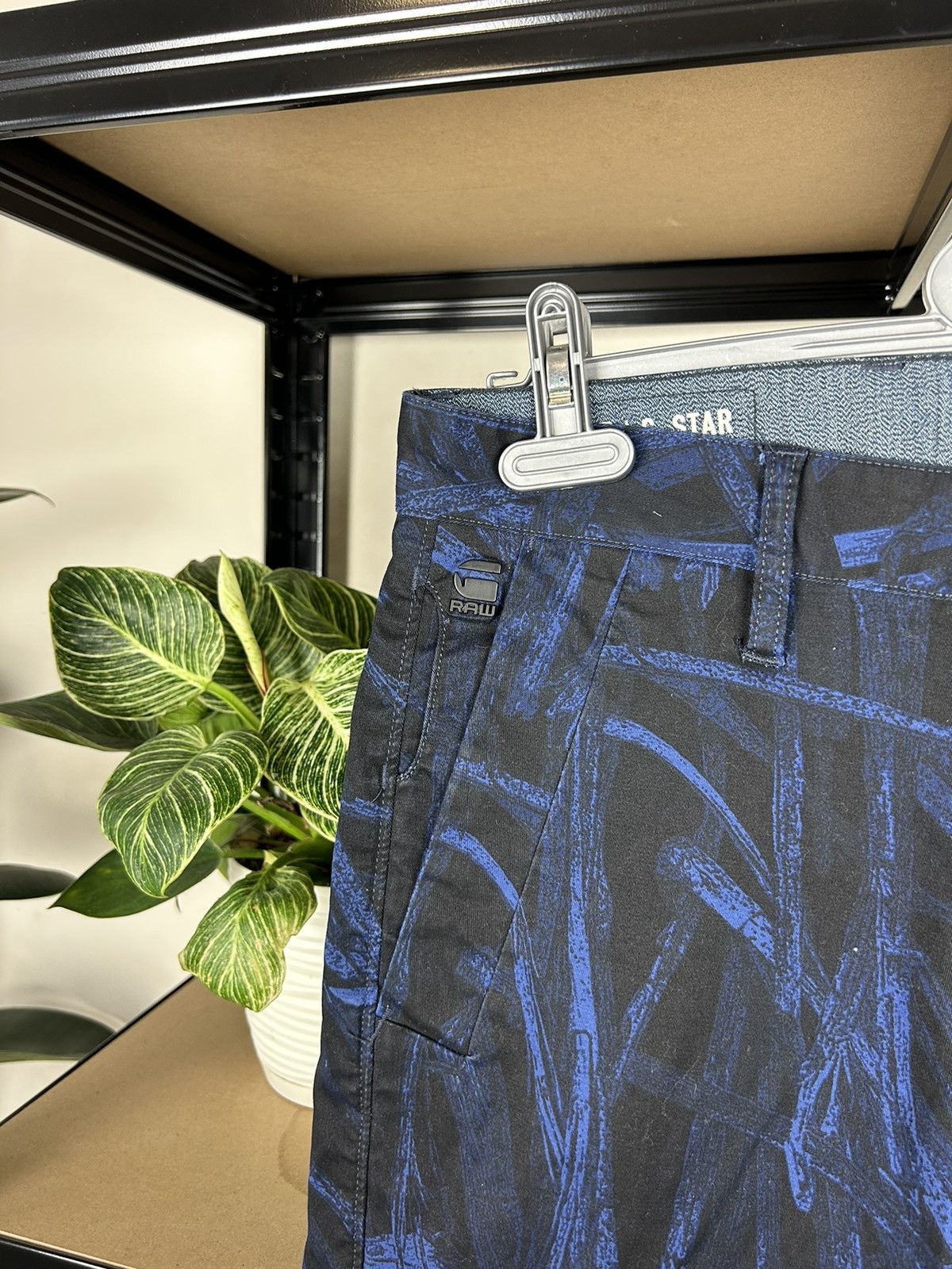 G-Star 32717 G-Star Raw Bronson Zip Tapered Cuffed Jeans sz 28/32 Size US 28 / EU 44 - 5 Thumbnail