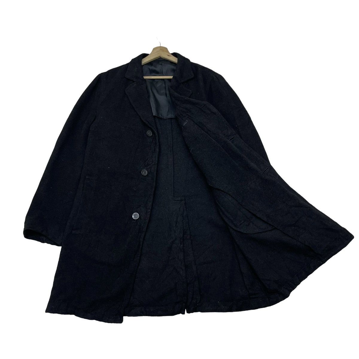 Autumn Cashmere 🔥Italian Designer Zegna Herringbone Jacket Size US M / EU 48-50 / 2 - 1 Thumbnail