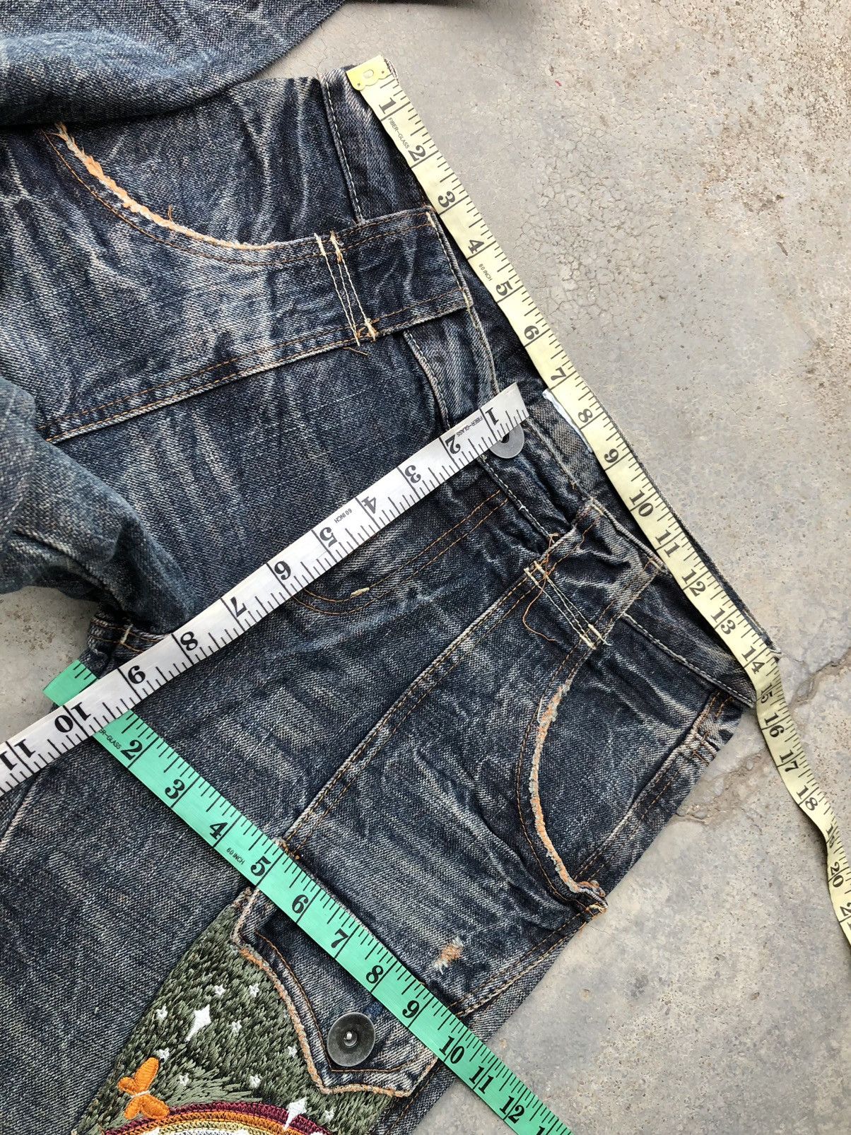 Other RUSTY BLUE BUSHPANT DENIM Size US 30 / EU 46 - 6 Thumbnail