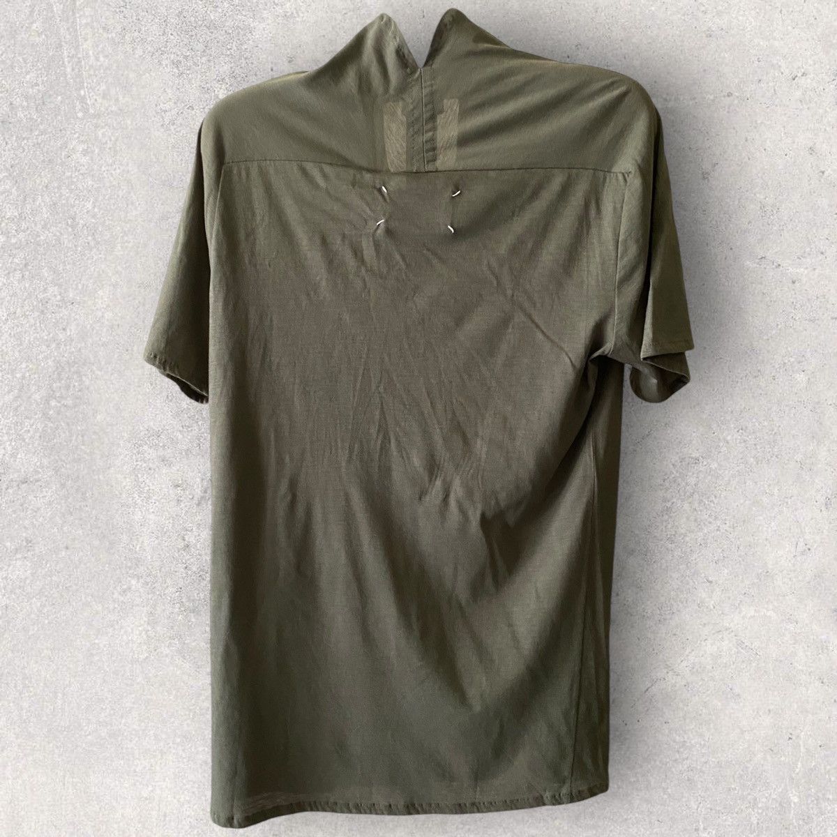 Maison Margiela SS11 Cut And Sew V Neck T Shirt Size US M / EU 48-50 / 2 - 4 Thumbnail