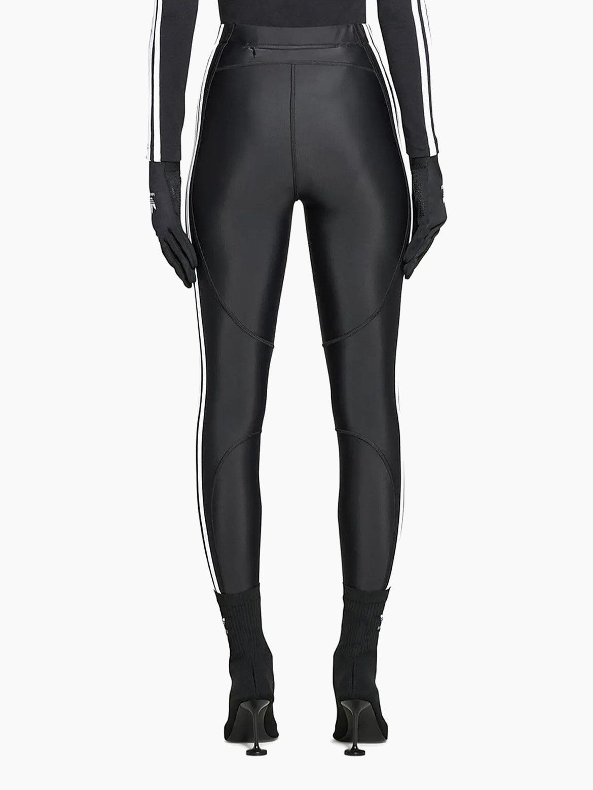 Adidas × Balenciaga Balenciaga x Adidas F/W’22 Athletic Leggings Size 25" / US 0 / IT 36 - 3 Thumbnail