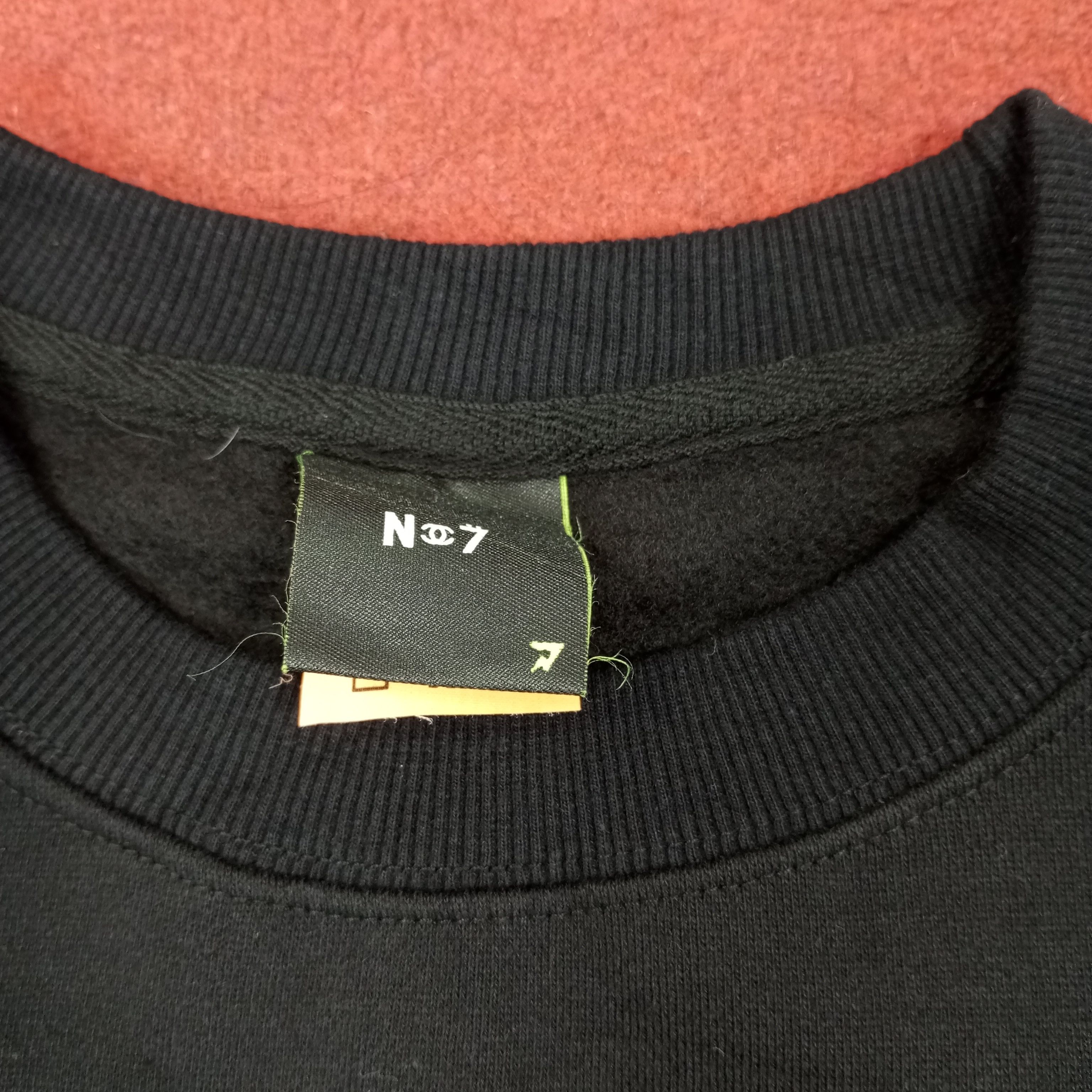 Vintage Debust Streetwear Sweatshirt c232n15 Size US L / EU 52-54 / 3 - 3 Thumbnail