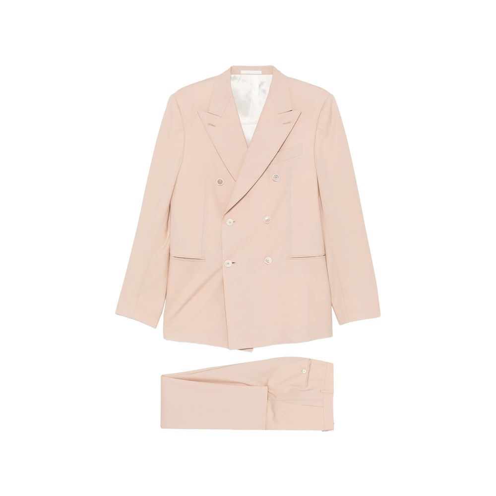Caruso Caruso NEUTRALS Suits - Double Breasted Suits Size US XL / EU 56 / 4 - 1 Thumbnail