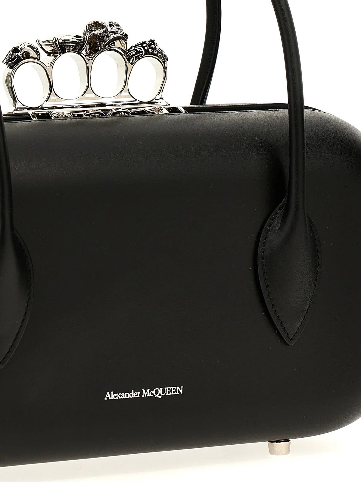 Alexander McQueen o1w1db10925 Size: OS/The Reverse Clutch in Black Size ONE SIZE - 3 Thumbnail