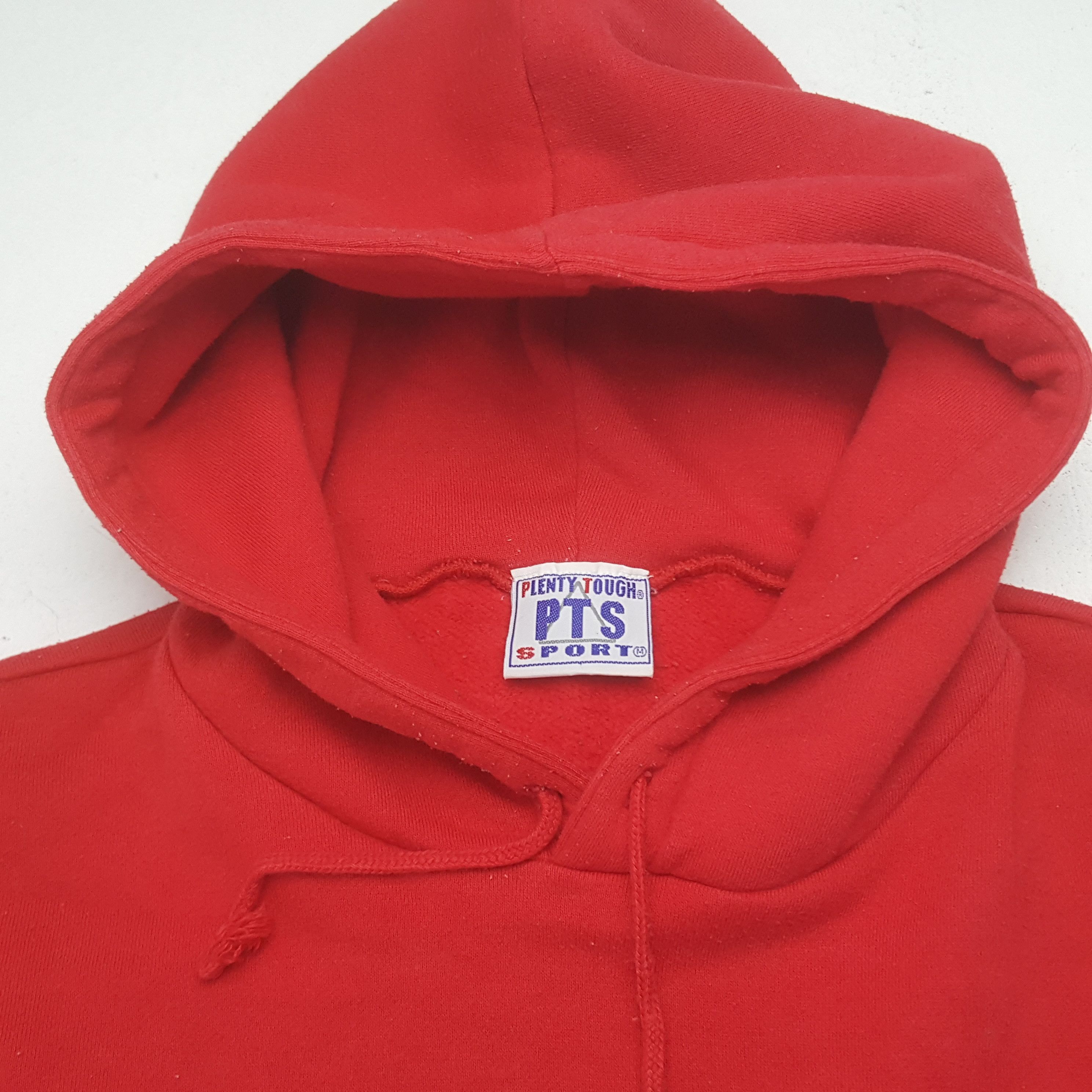Vintage Vintage Plenty Tough Sport Fleece Hoodies C321N14 Size US L / EU 52-54 / 3 - 4 Thumbnail