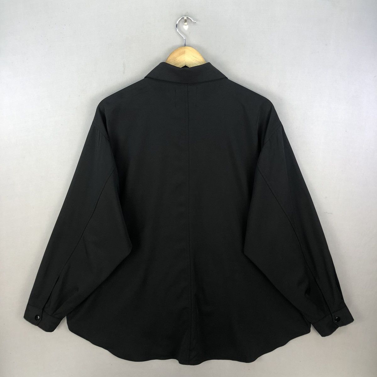 semanticdesign Semanticdesign Cargo Shirt Yohji Style Button Up - Baggy Fit Size US M / EU 48-50 / 2 - 11 Thumbnail