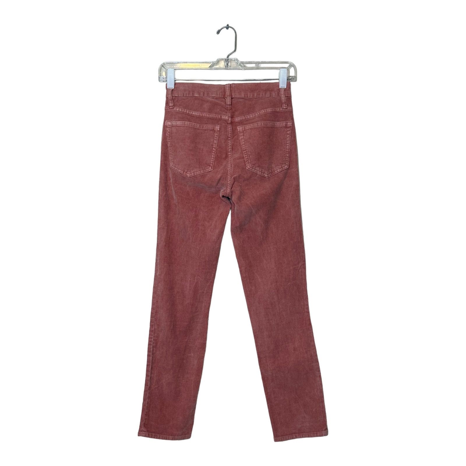 J.Crew J.Crew pink corduroy straight stretch jeans size 24- 0 Size 25" / US 0 / IT 36 - 8 Thumbnail
