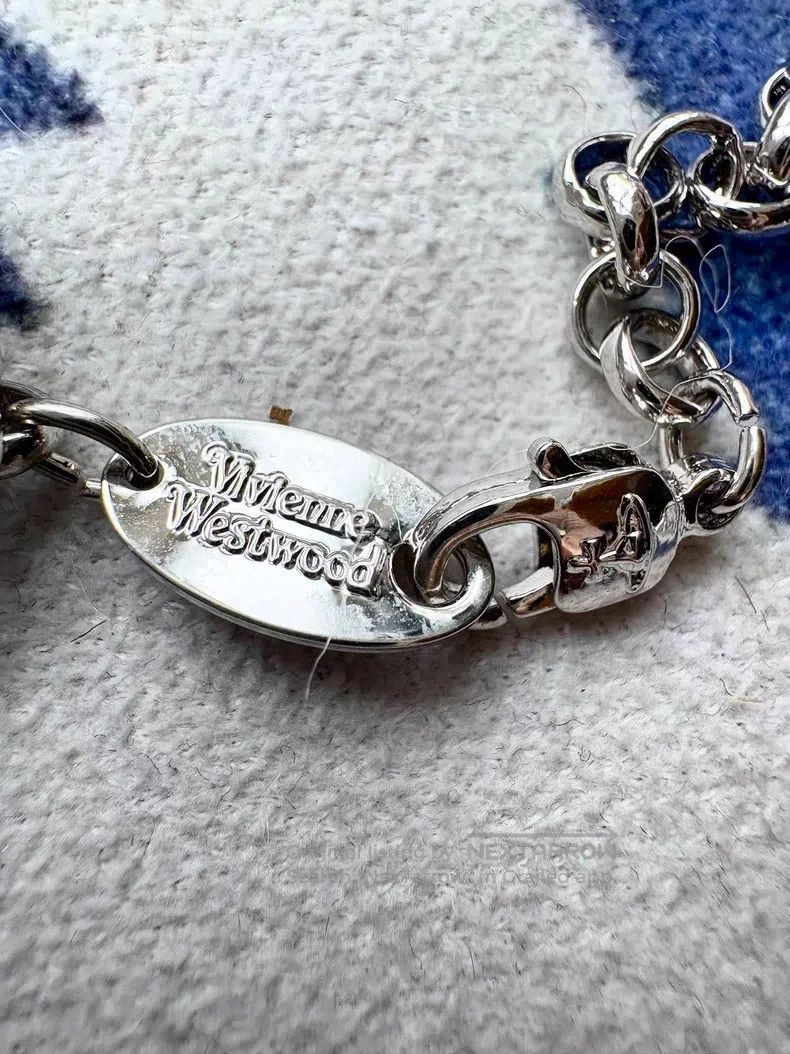 Vivienne Westwood Vivienne Westwood Vintage large Orb Saturn planet necklace Size ONE SIZE - 8 Thumbnail