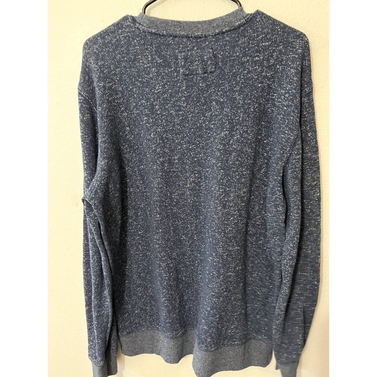 Hurley VINTAGE Hurley Sweater Blue Striped XL Crewneck Pullover Mens Size US XL / EU 56 / 4 - 4 Thumbnail