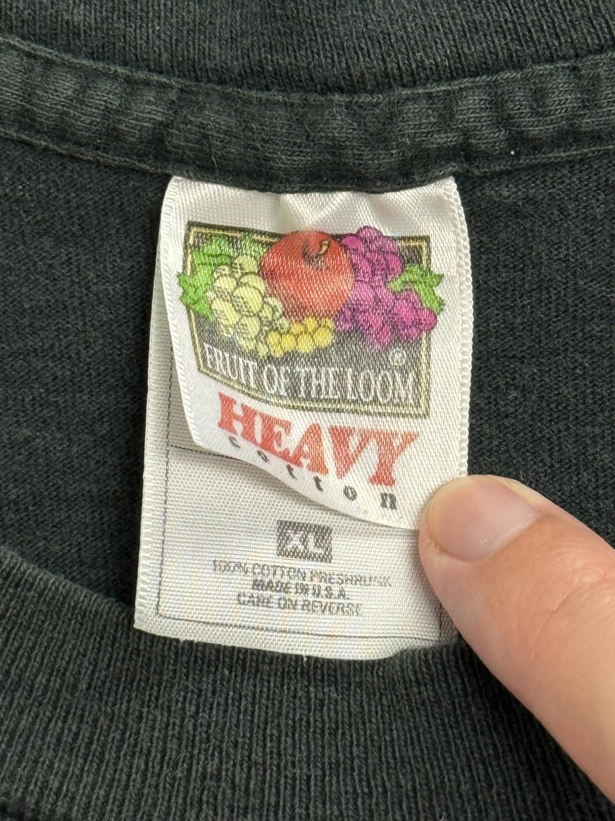 Fruit Of The Loom Vintage Wasabi T-shirt Chemistry Awareness Purely Akademic Size US XL / EU 56 / 4 - 2 Thumbnail