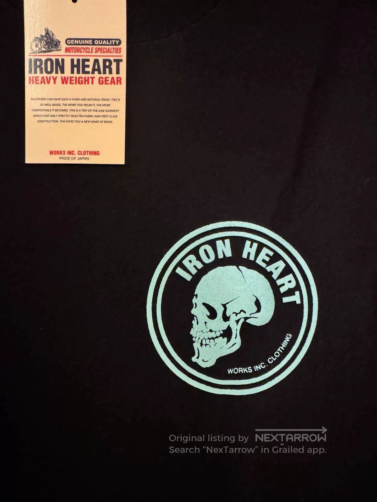 Iron Heart Iron Heart Short Sleeve T. Size US S / EU 44-46 / 1 - 2 Thumbnail