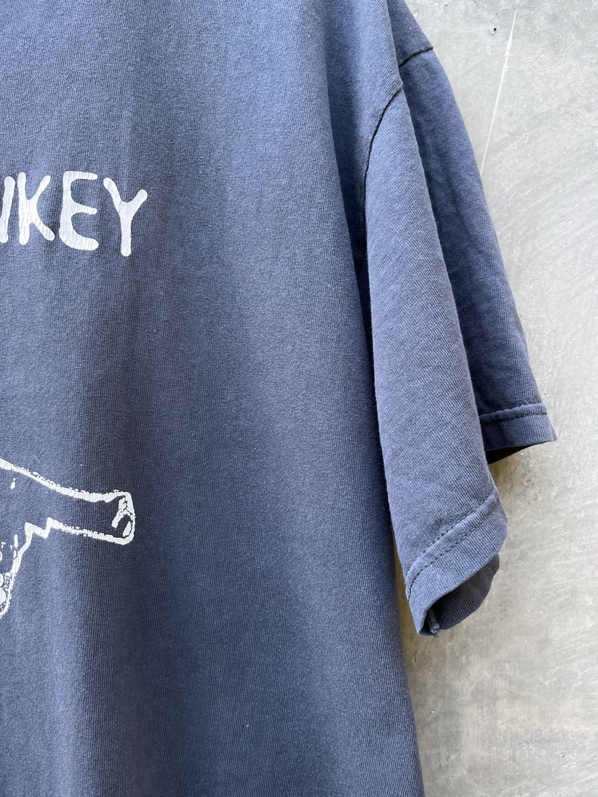 Band Tees Iron monkey 2000s Size US XL / EU 56 / 4 - 7 Thumbnail