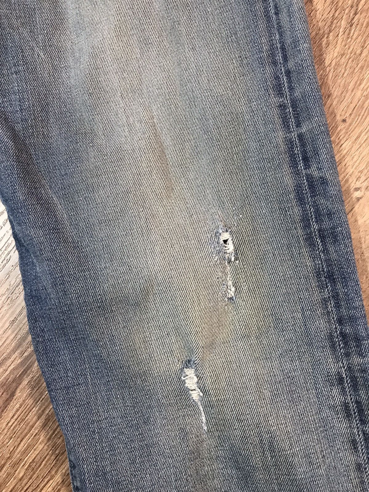 Diesel × Vintage Vintage Diesel Distressed denim pants Jeans Suze 32 Size US 32 / EU 48 - 4 Thumbnail