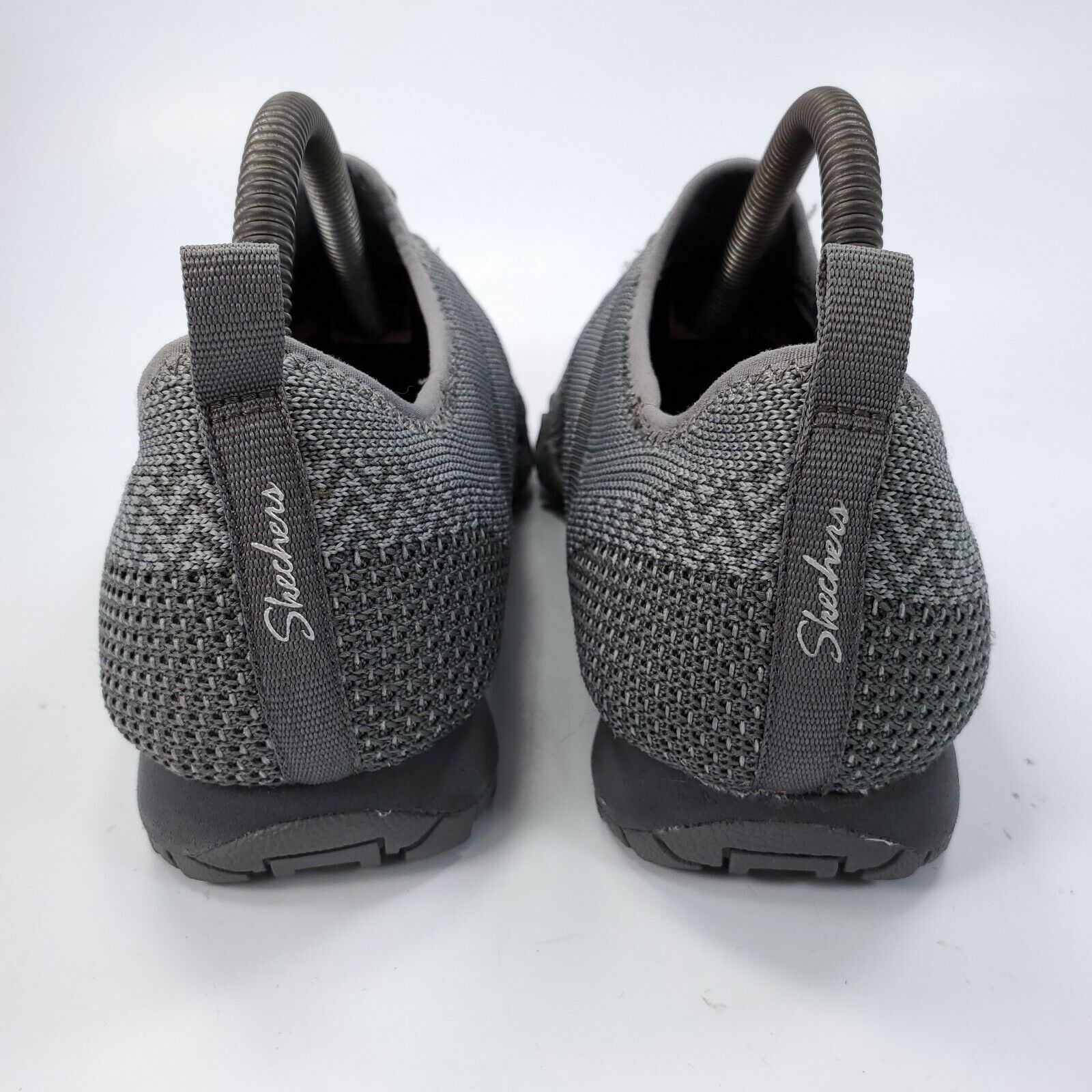 SKECHERS Skechers Relaxed Fit Bikers Shoe Womens Size 8 494022 Gray Size US 8 / IT 38 - 3 Thumbnail