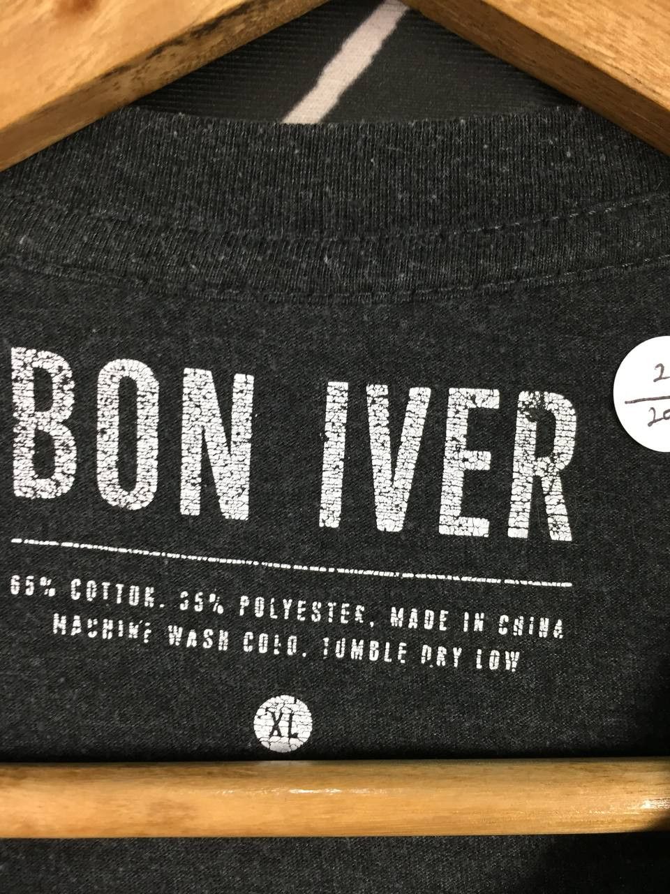 Band Tees Bon Iver American Indie Folk Indie Pop Band Tee Size US XL / EU 56 / 4 - 14 Thumbnail