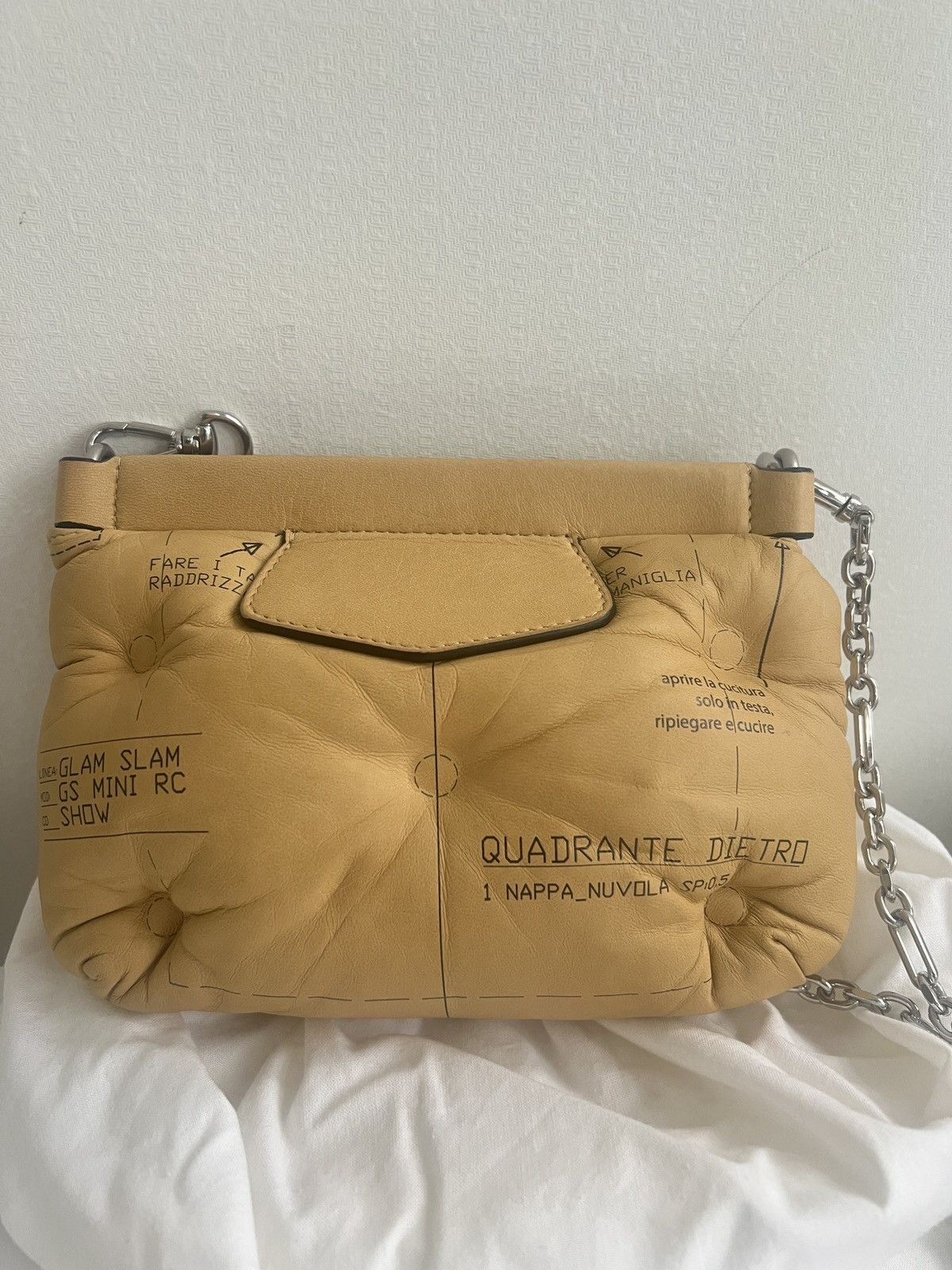 Maison Margiela Margiela glam slam limited edition red carpet crossbody bag Size ONE SIZE - 5 Thumbnail