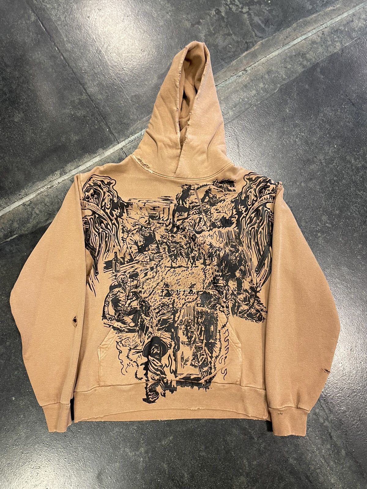 Warren Lotas Warren Lotas Final Frontier Hoodie Size US M / EU 48-50 / 2 - 1 Thumbnail