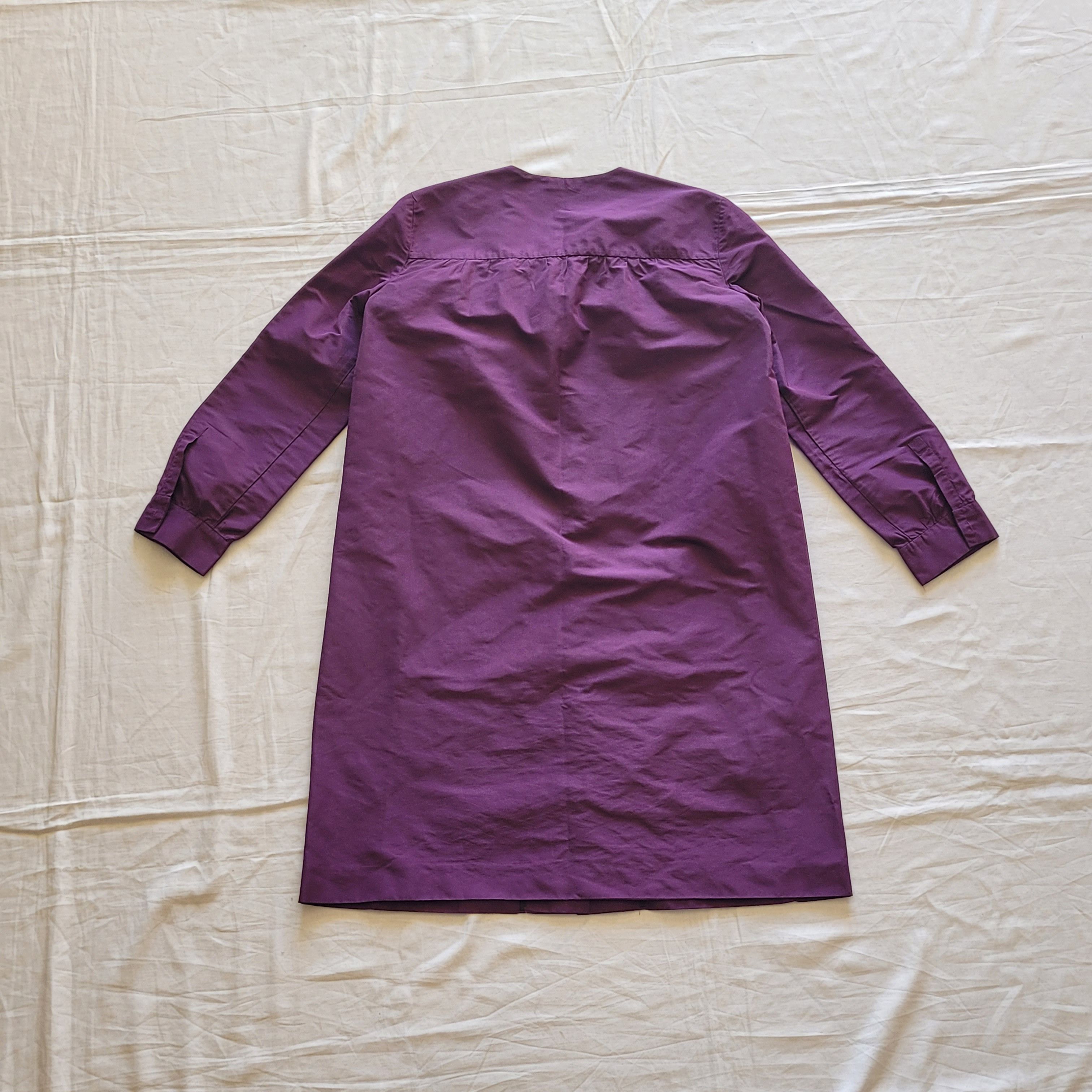 Miu Miu MiuMiu 2000s baby-collar trench Size XS / US 0-2 / IT 36-38 - 6 Thumbnail