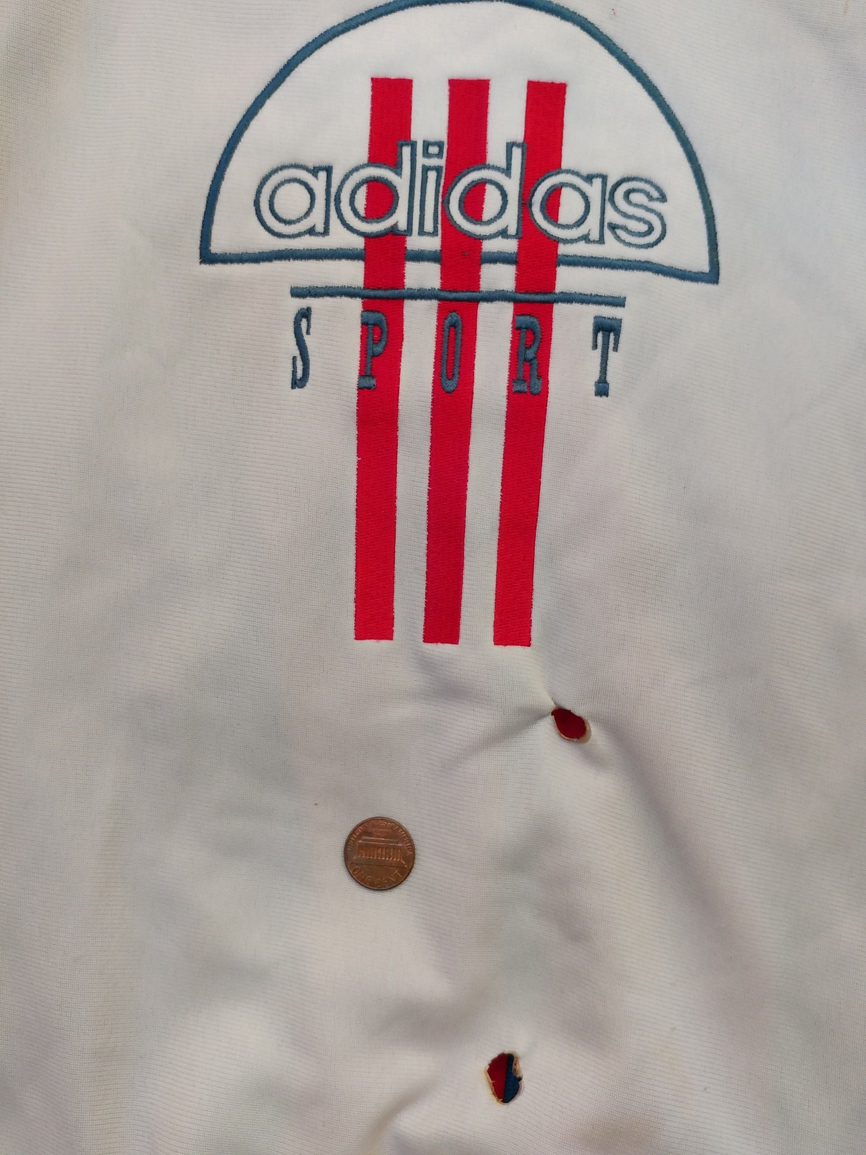 Adidas × Vintage ADIDAS jacket, green vintage hip hop 90s hip-hop size M Size US M / EU 48-50 / 2 - 9 Thumbnail