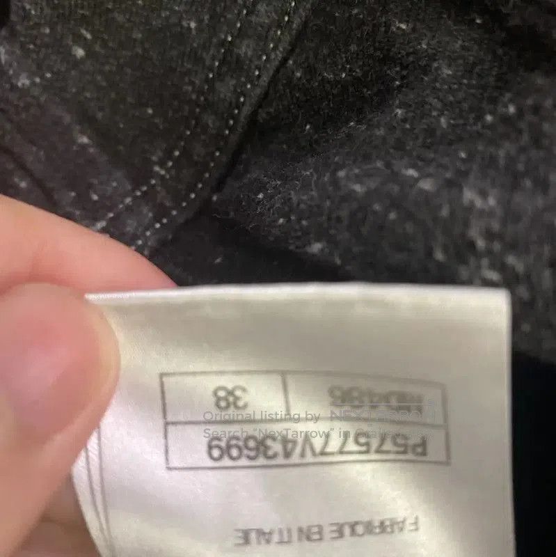 Dior Dior Black Cotton Casual Men's Pants . Size US 32 / EU 48 - 6 Thumbnail