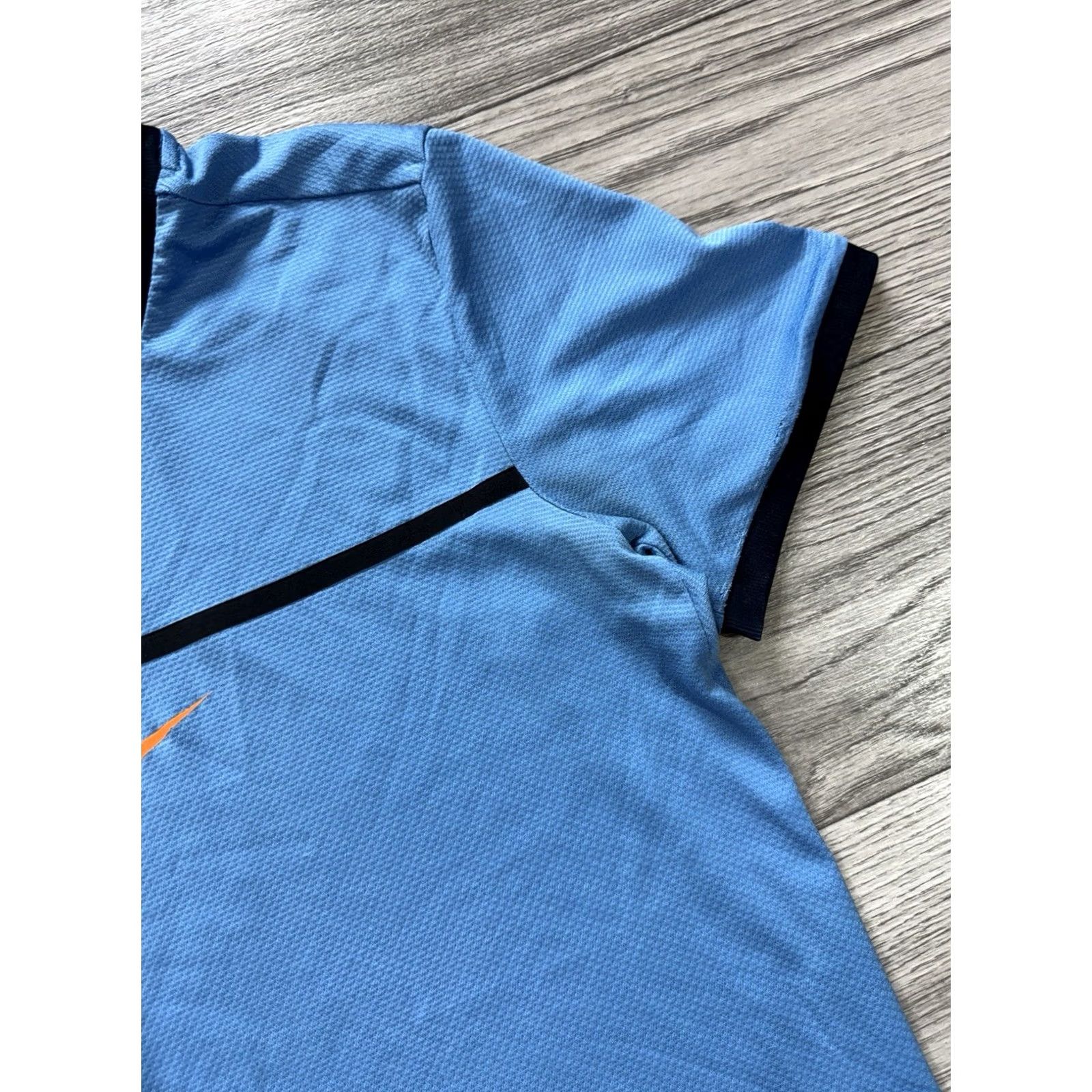 Nike Nike Rafa Nadal 2016 US Open Shirt T-Shirt Short Sleeve Blue S Men Paul Aeroreact Size US S / EU 44-46 / 1 - 6 Thumbnail
