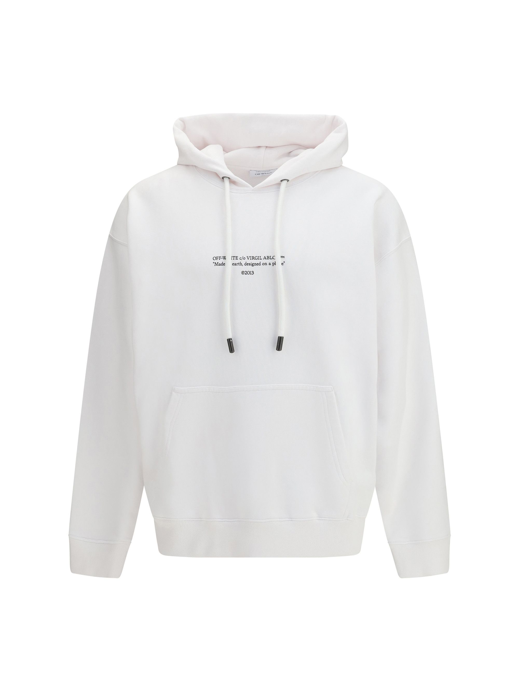 Off-White Statement Skate Hoodie Size US L / EU 52-54 / 3 - 1 Thumbnail