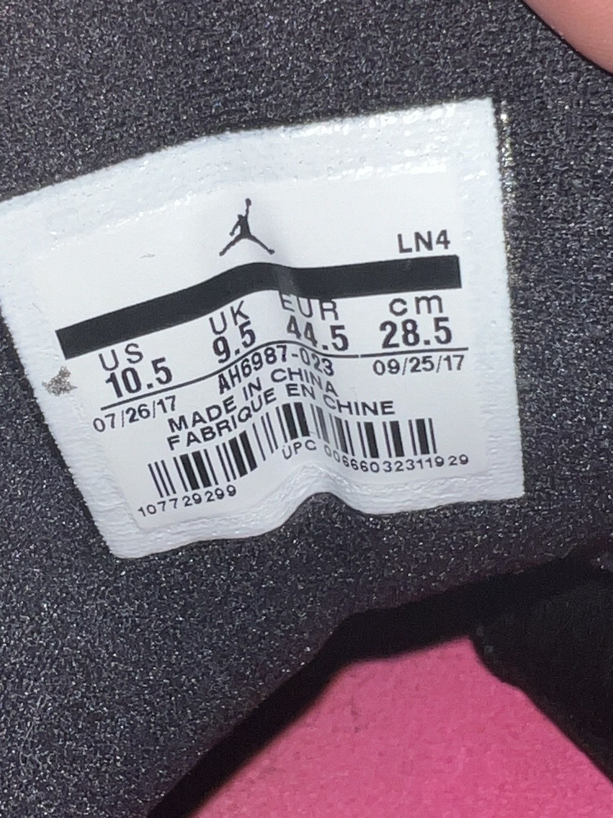 Jordan Brand Jordan 12 Retro Doernbecher (2017) Size US 10.5 / EU 43-44 - 6 Thumbnail